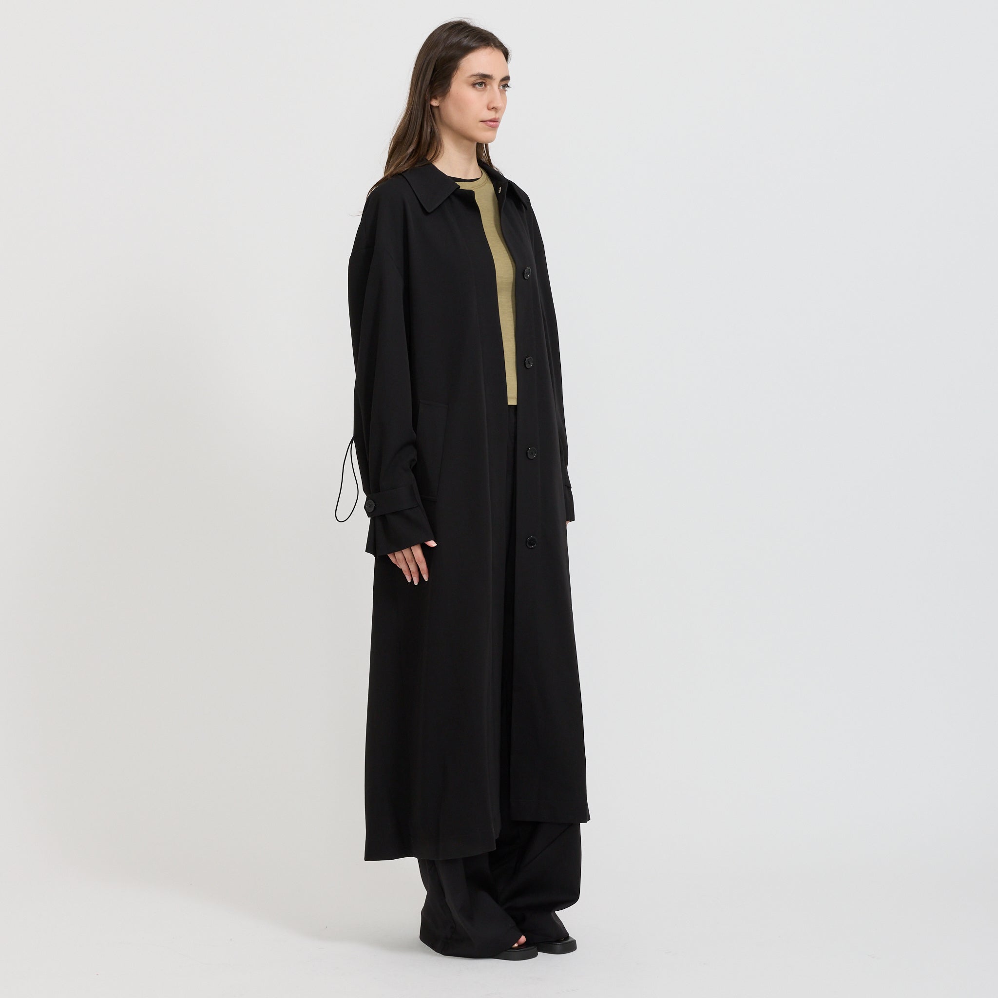 Paris Georgia | Marianne Trench Black | Maplestore