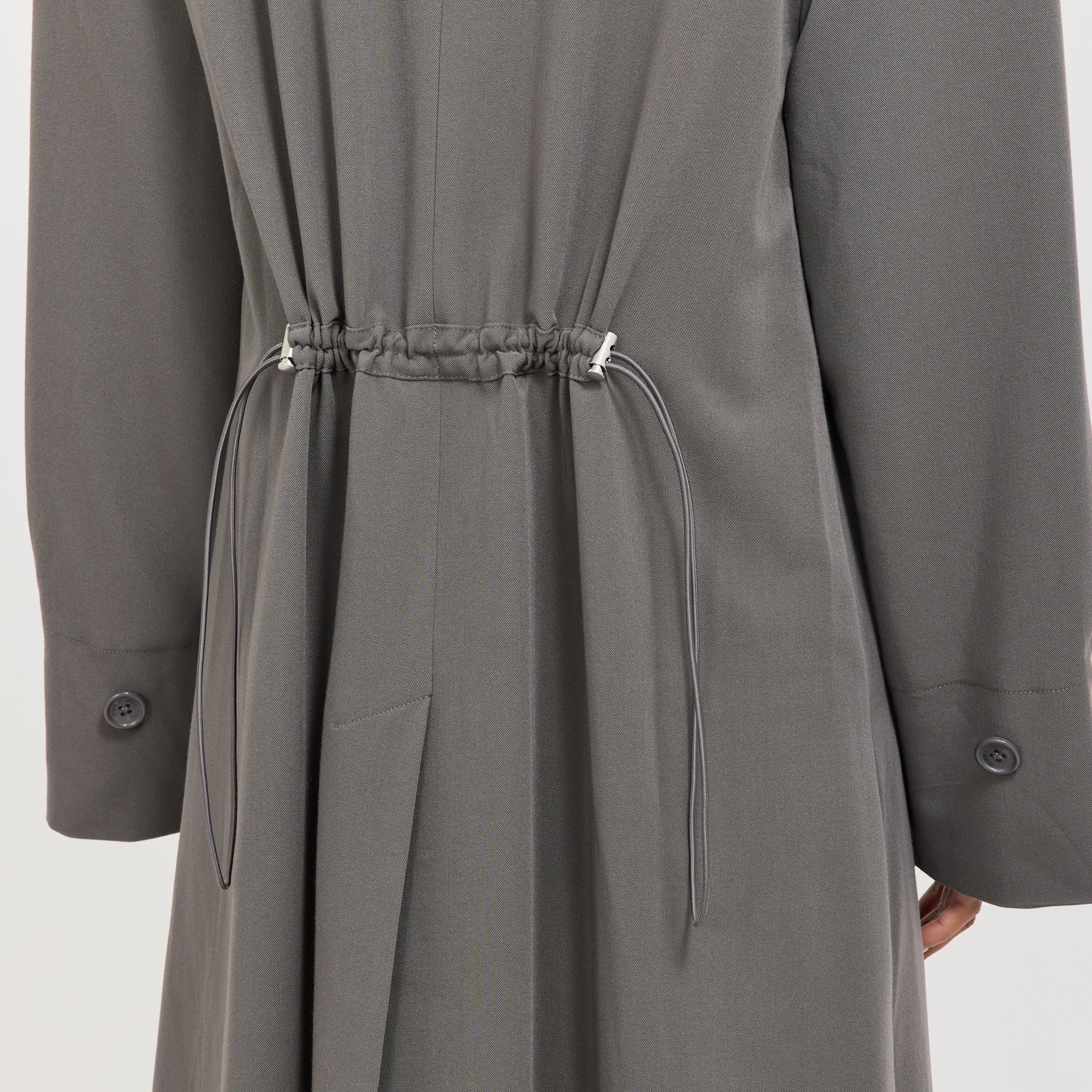 Paris Georgia | Marianne Trench Charcoal | Maplestore