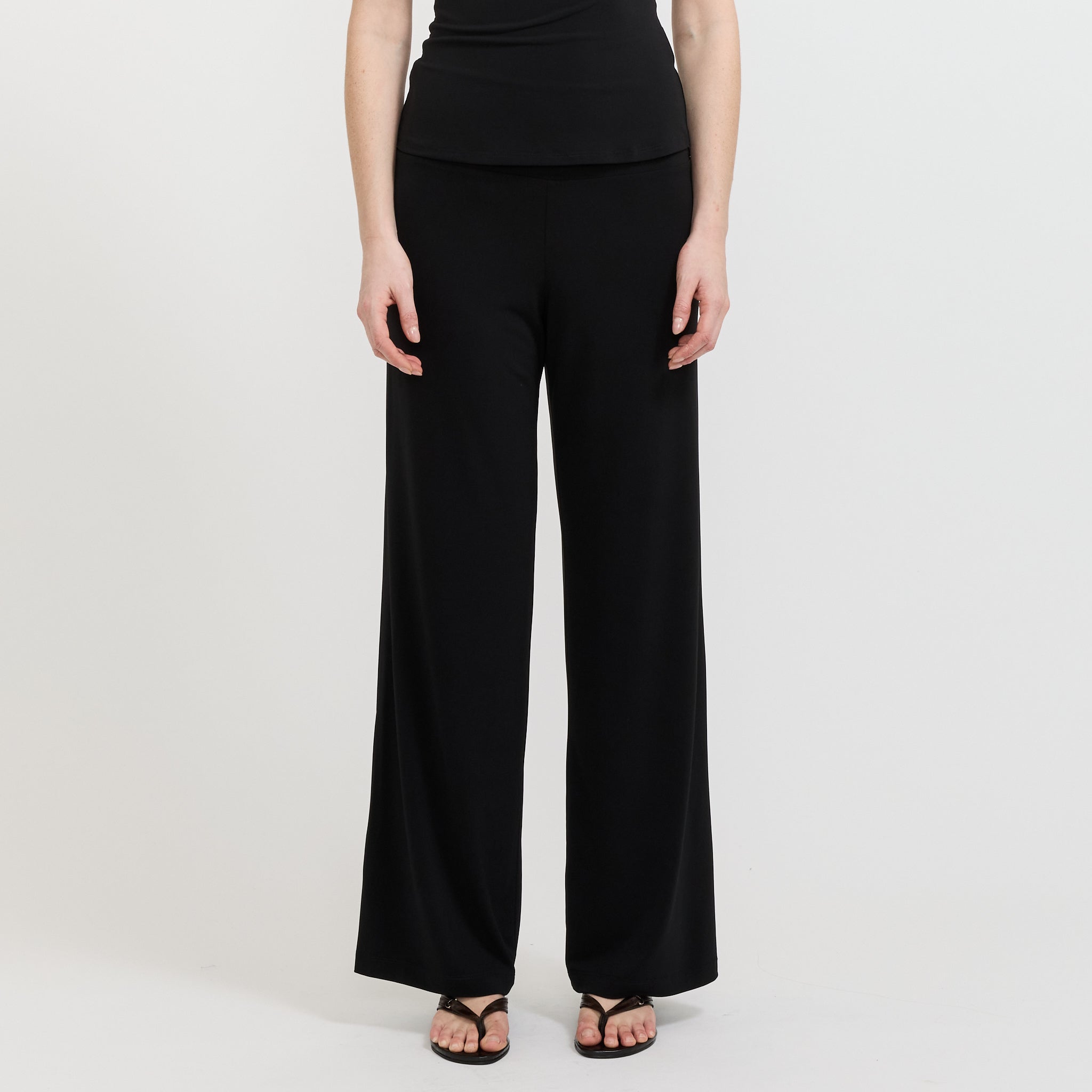 Quincy Trackpant Black