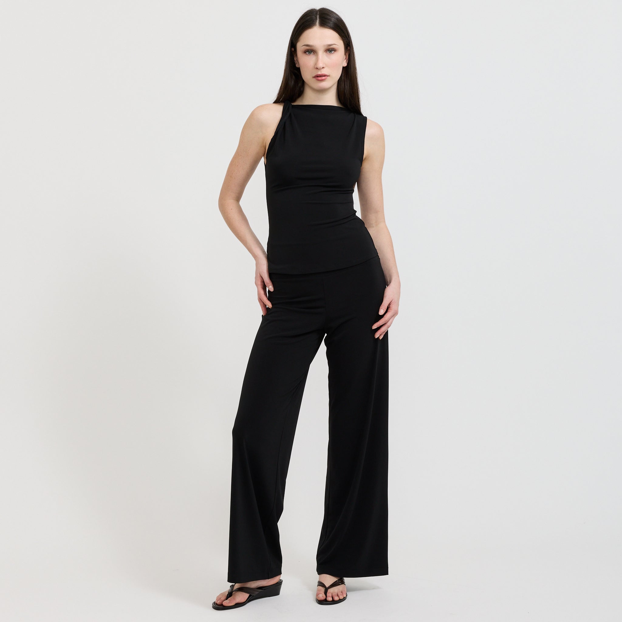 Quincy Trackpant Black