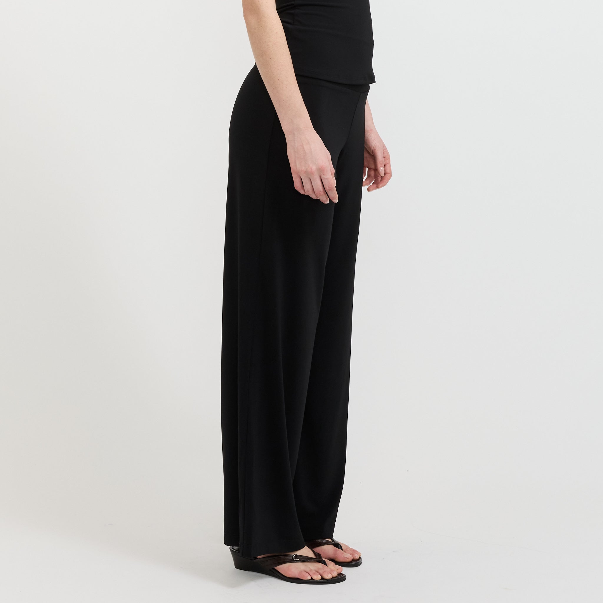 Quincy Trackpant Black