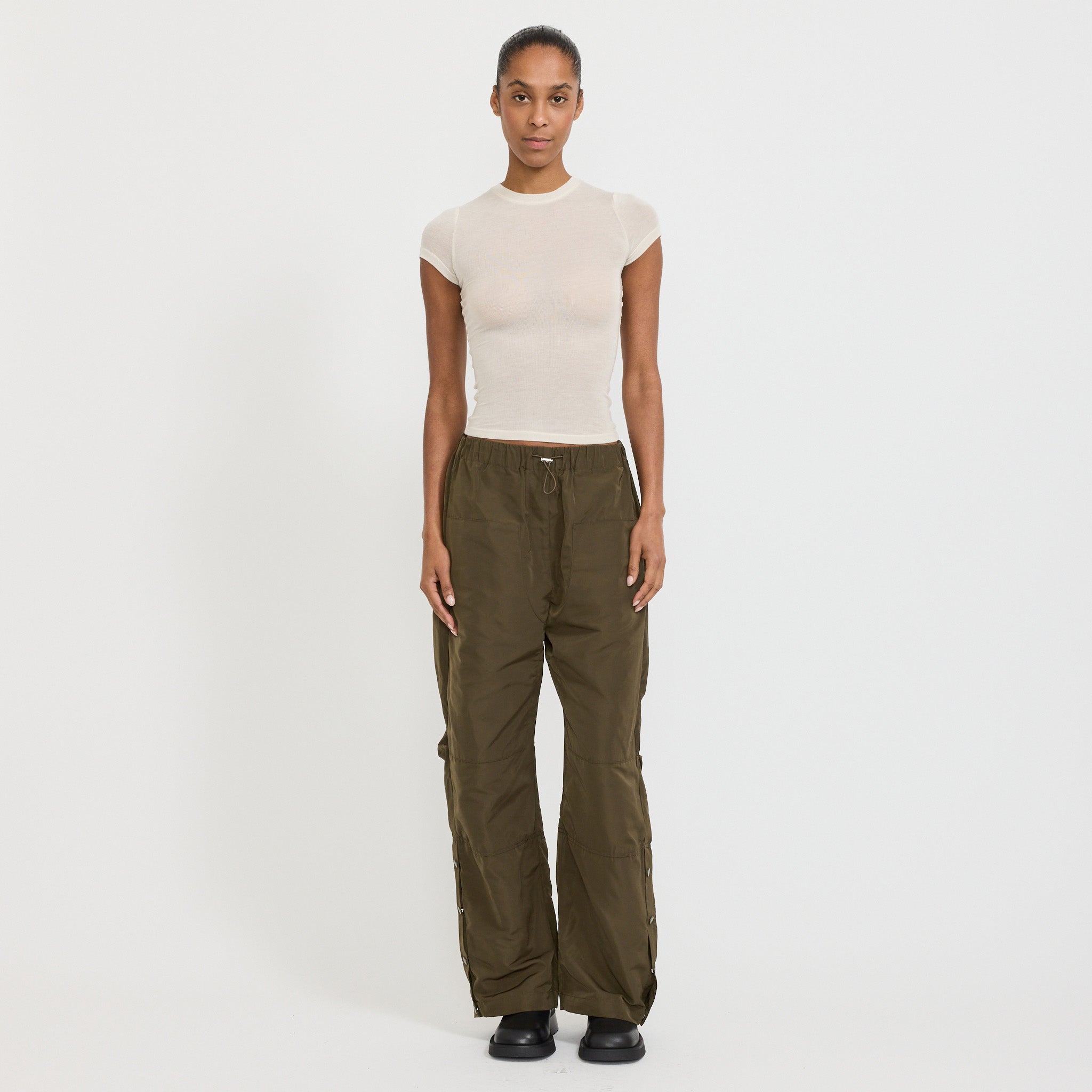 Paris Georgia | Sheer Baby Tee Cream | Maplestore