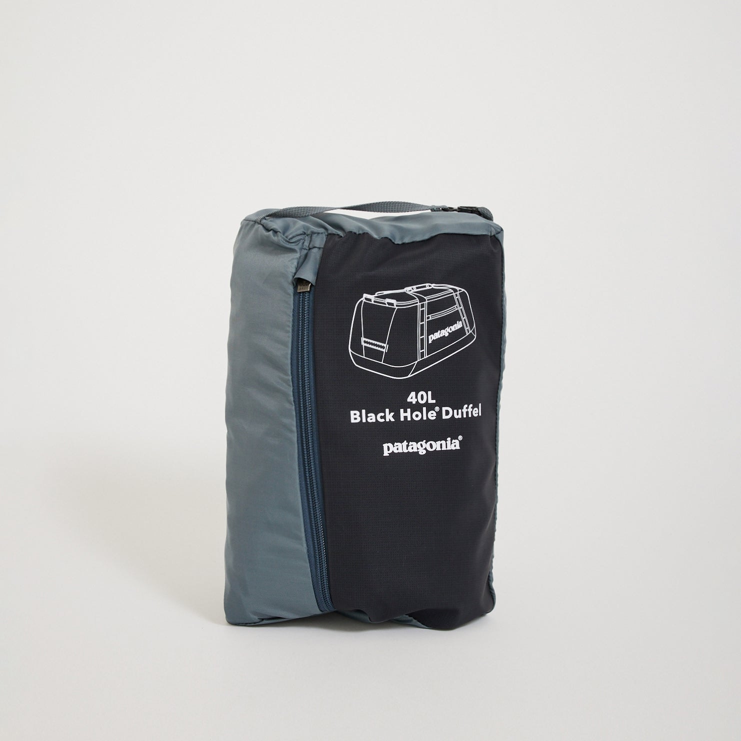 Black Hole Duffel 40L Smolder Blue