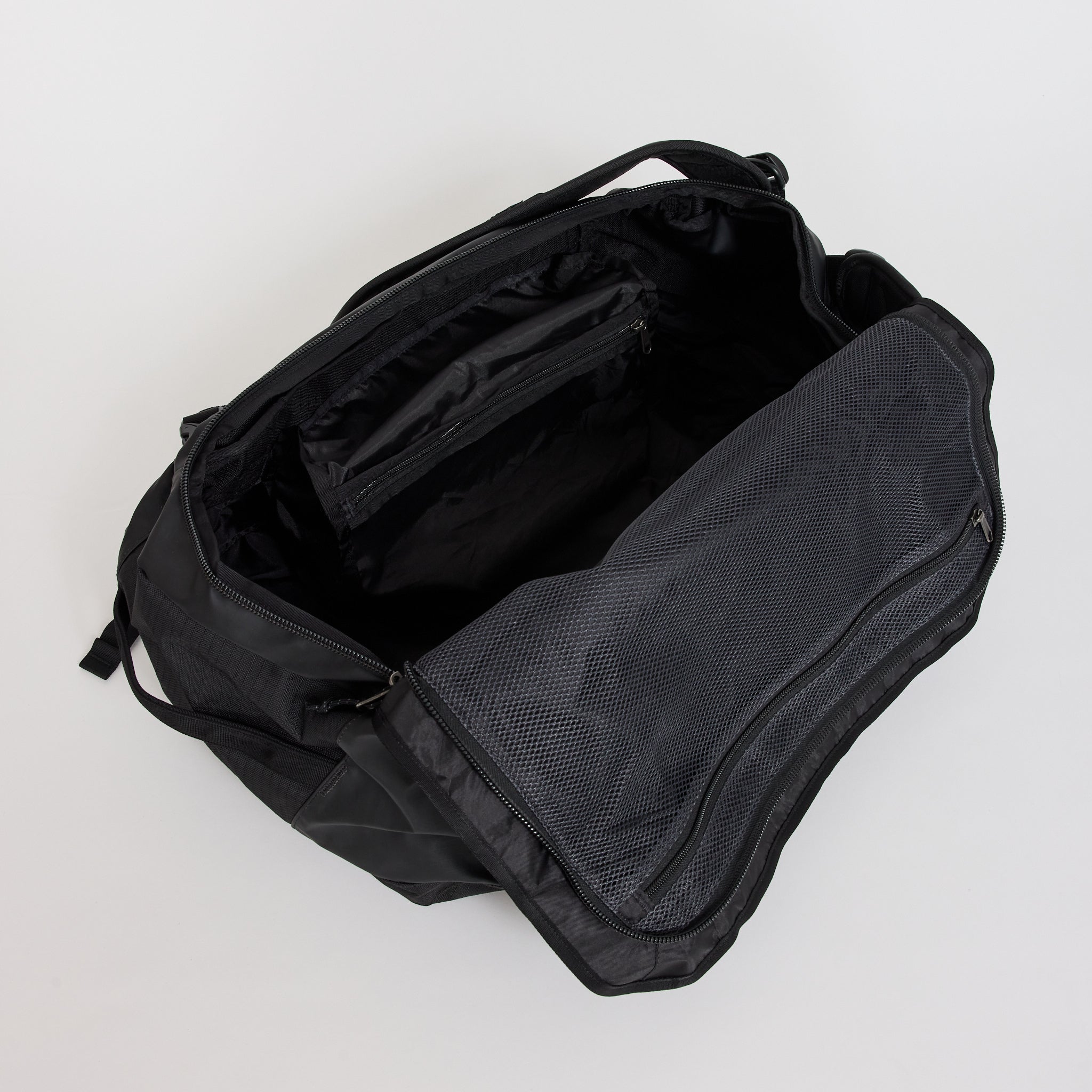 Black Hole Duffel 40L Black w/Black