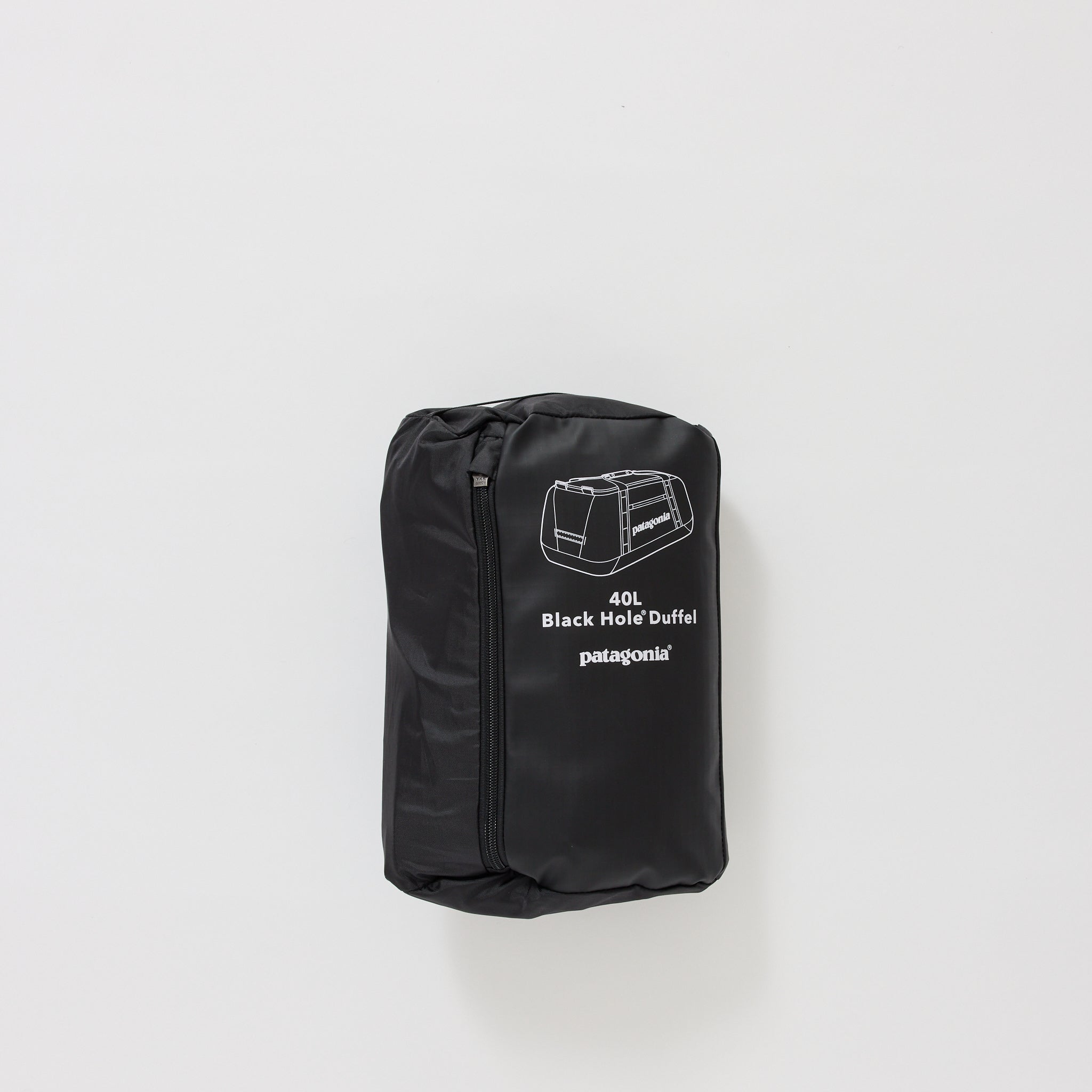 Black Hole Duffel 40L Black w/Black