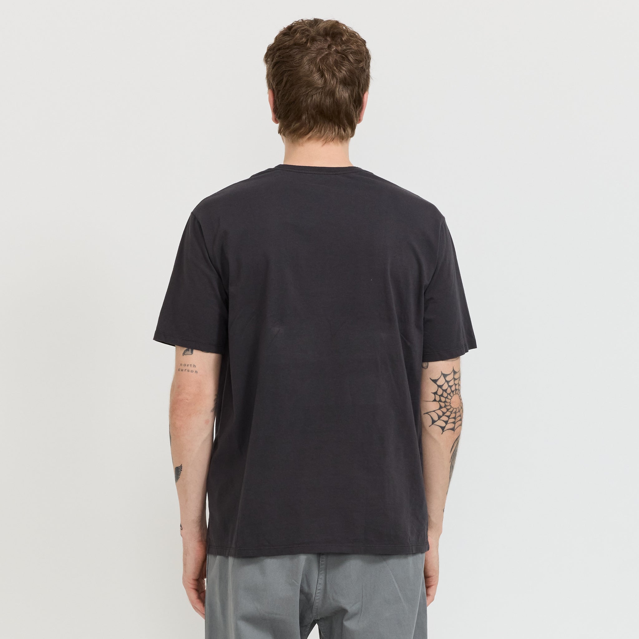 Patagonia | Applied Imagination Organic T-Shirt Ink Black | Maplestore