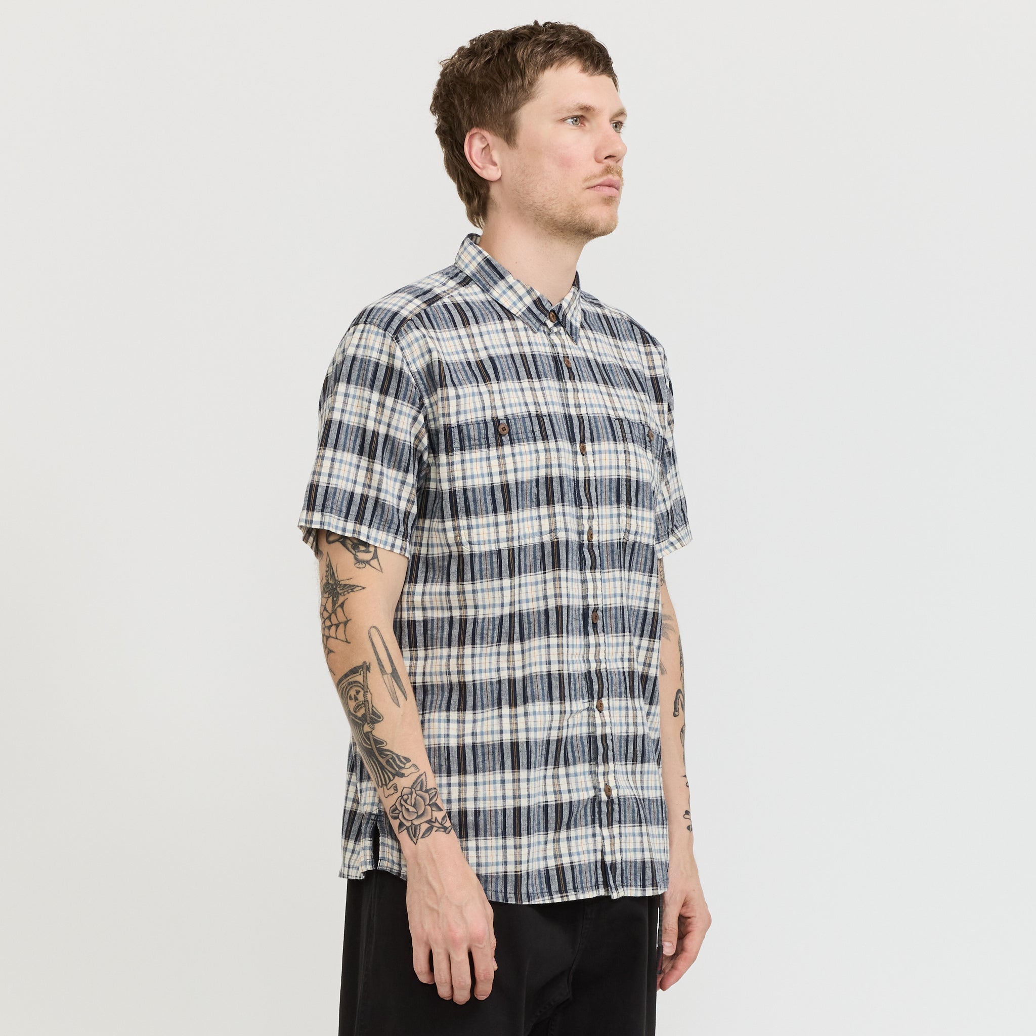Patagonia | Back Step Shirt Sunlight: New Navy | Maplestore