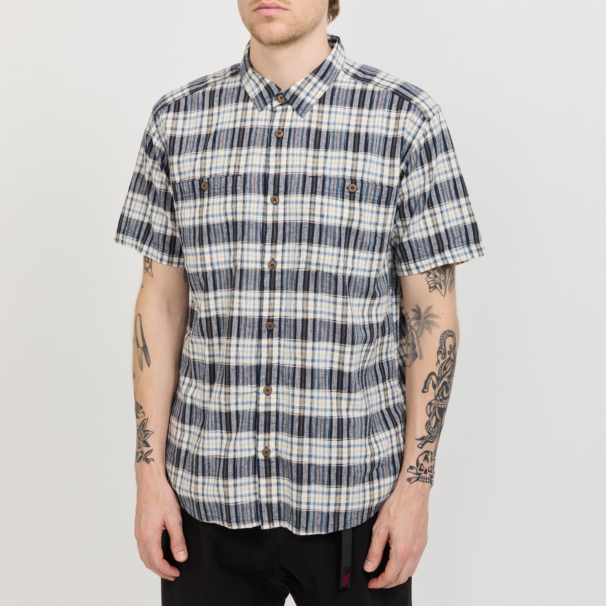 Patagonia | Back Step Shirt Sunlight: New Navy | Maplestore