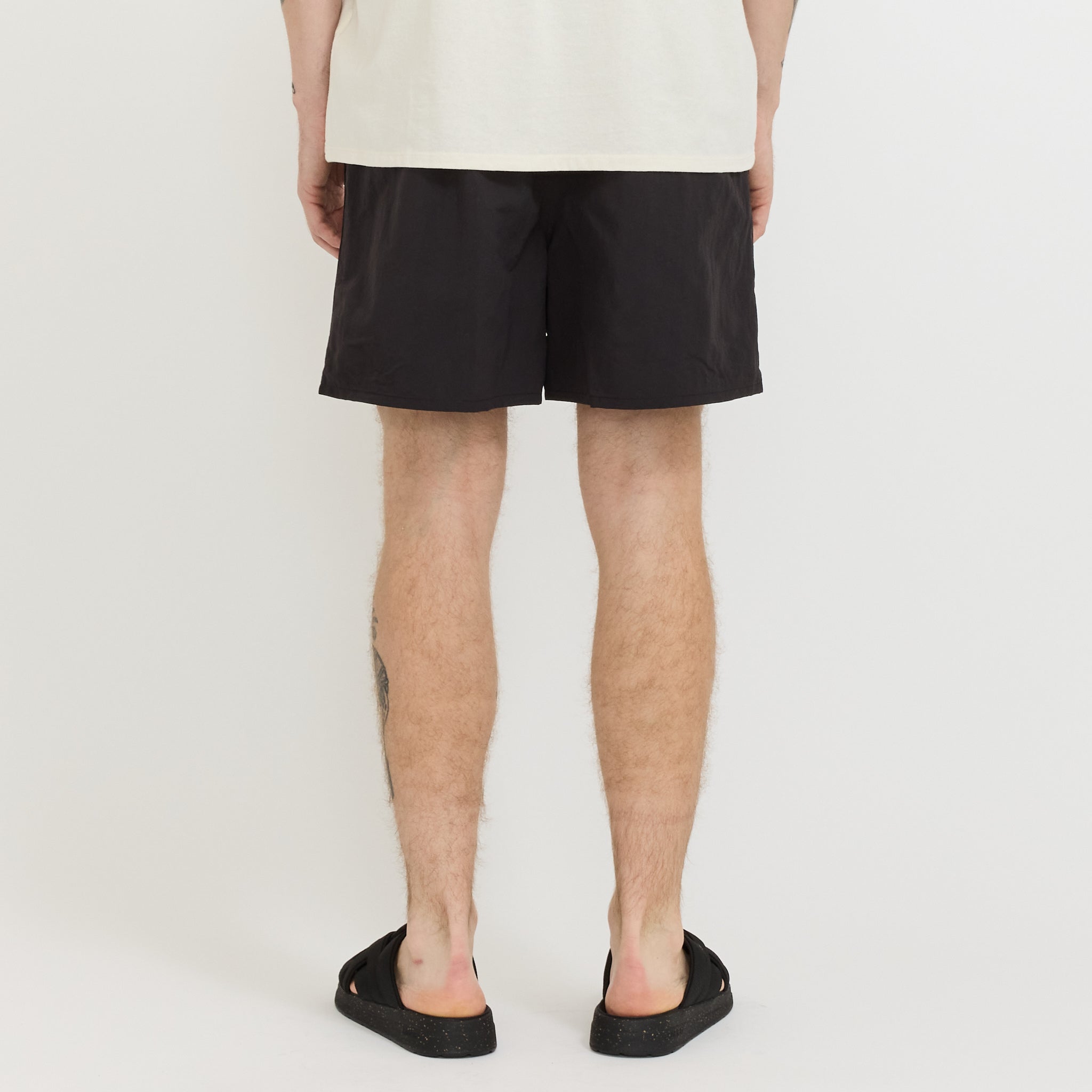 Baggies Shorts - 5 in. Black w/Black