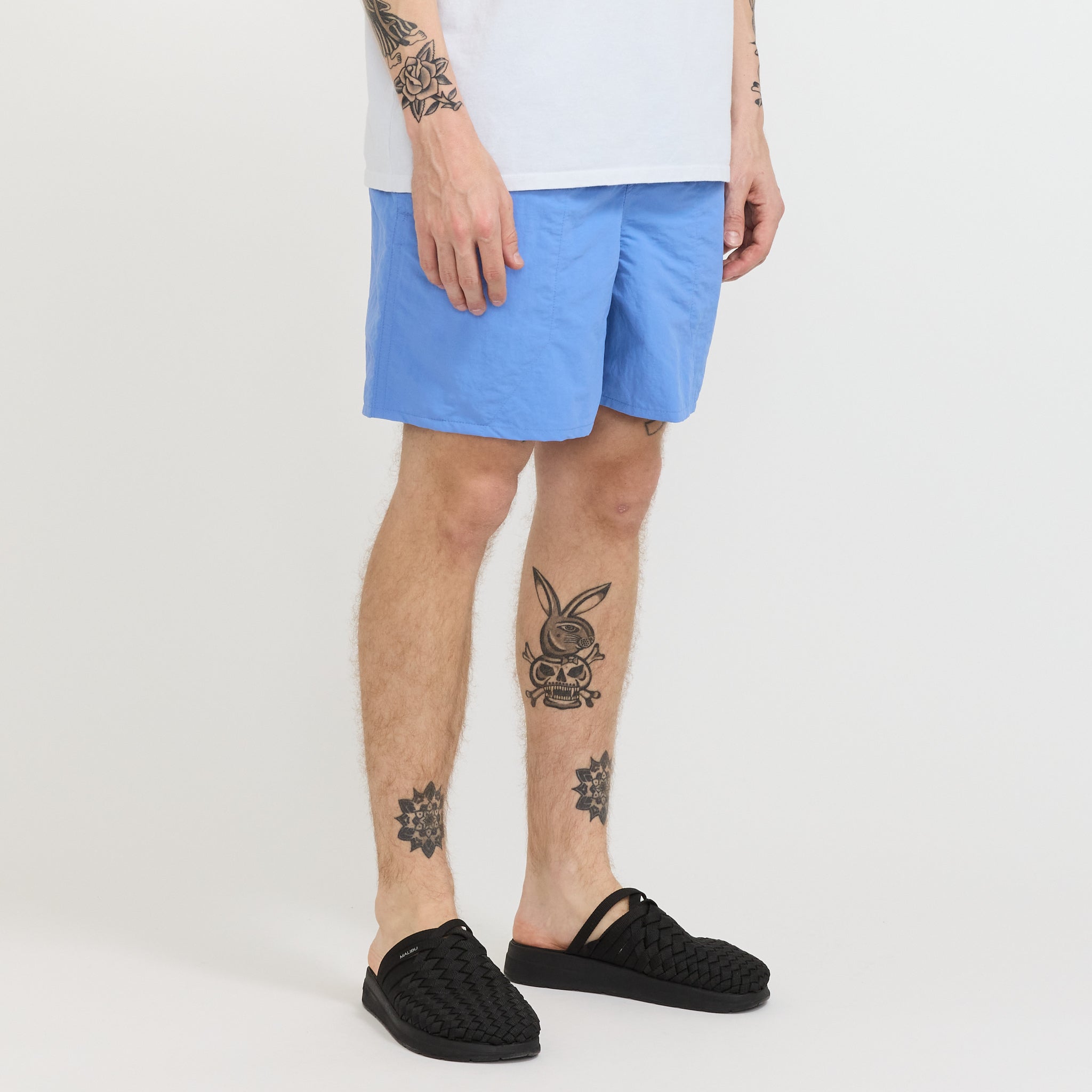 Baggies Shorts - 5 in. Flourish: Abundant Blue