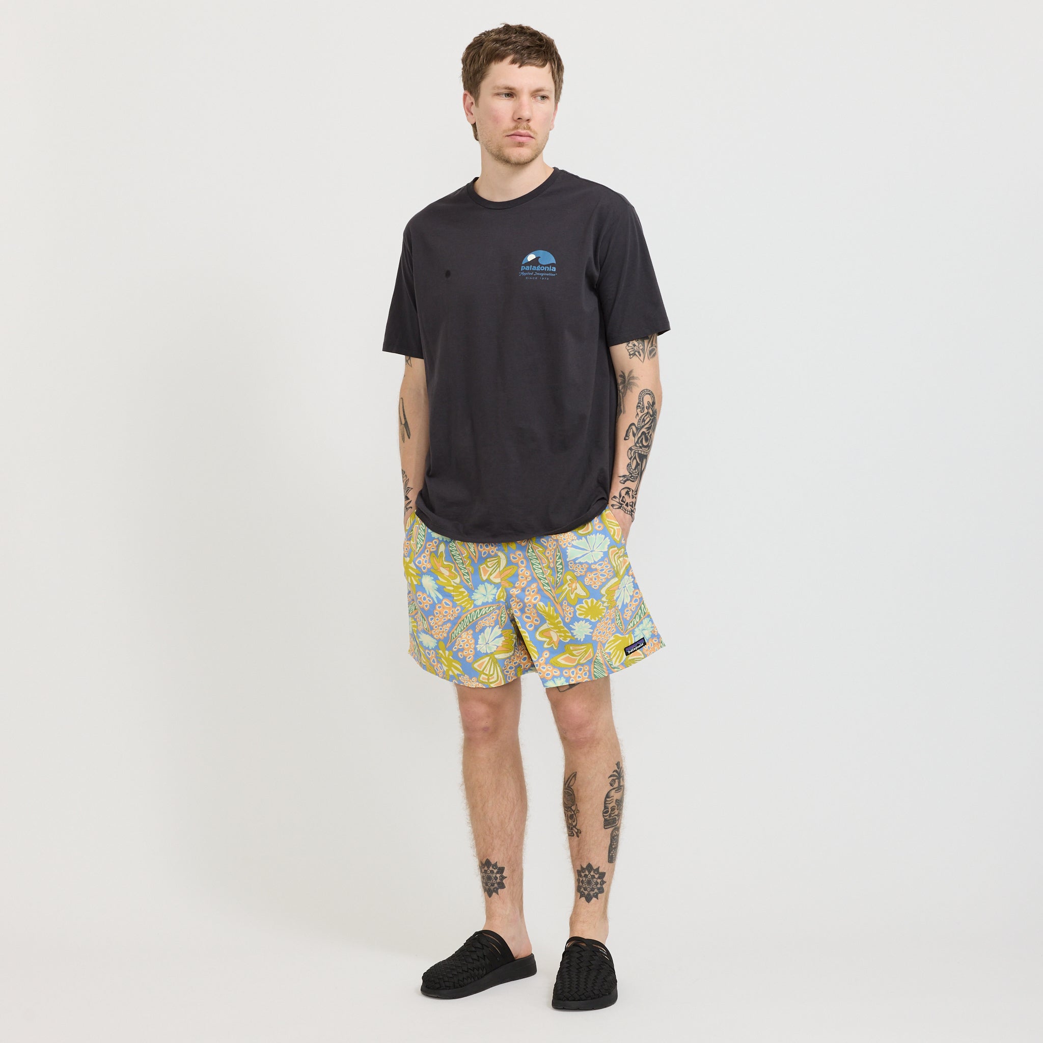 Baggies Shorts - 5 in. Abundant Blue