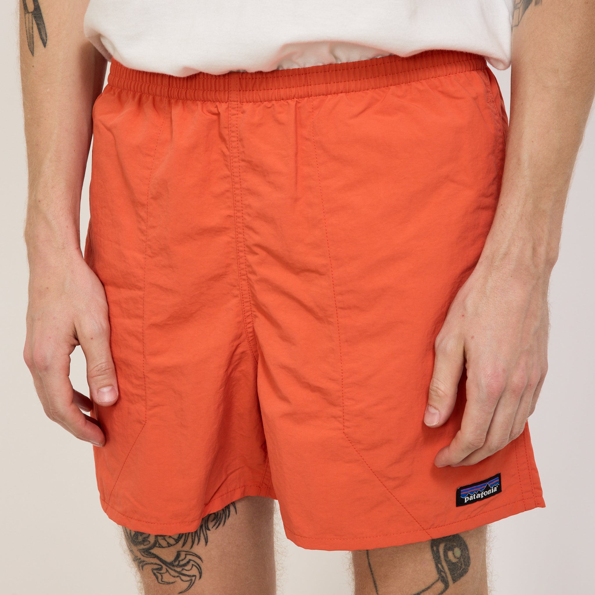 Patagonia | Baggies Shorts 5 in. Pimento Red | Maplestore