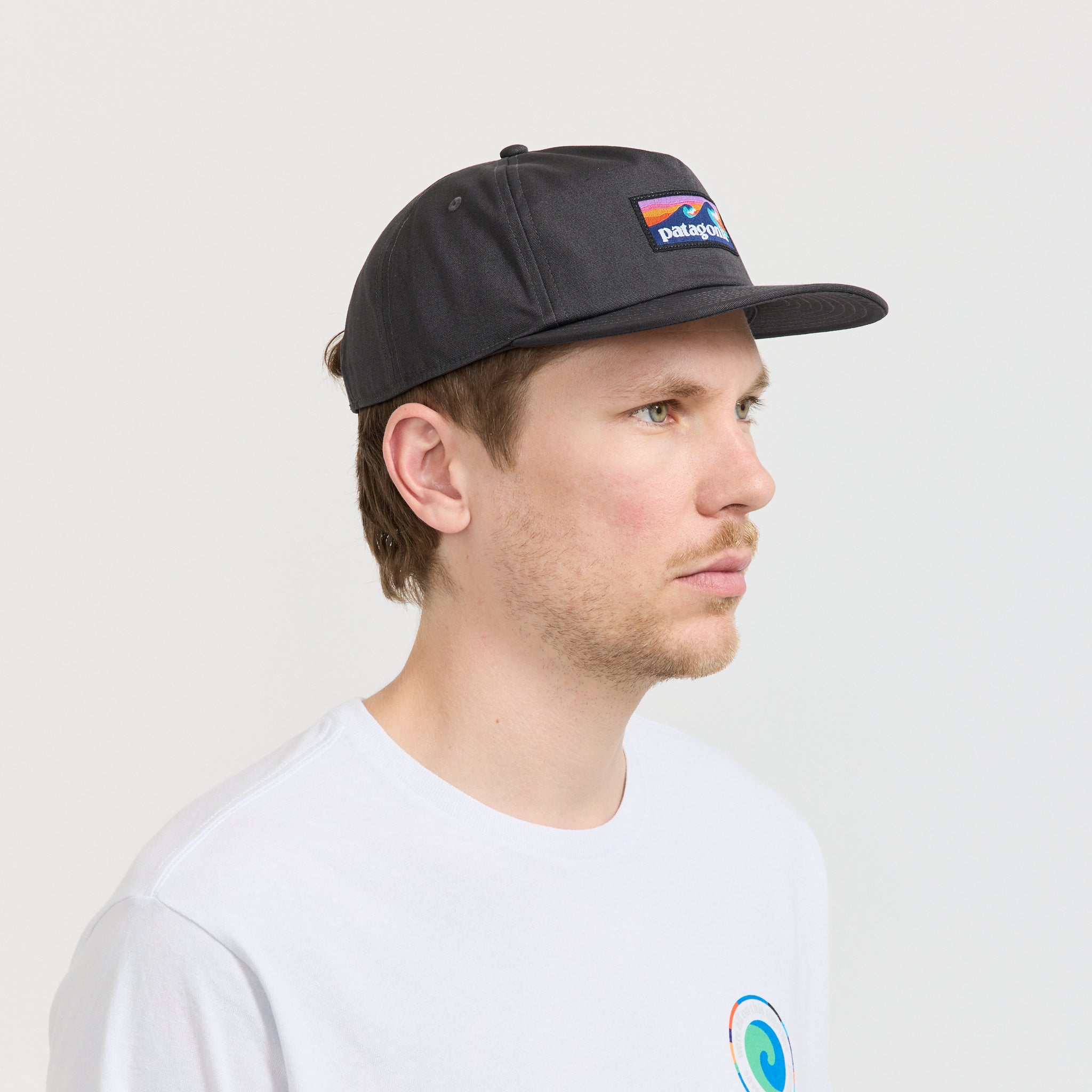 Boardshort Label Funfarer Cap Ink Black