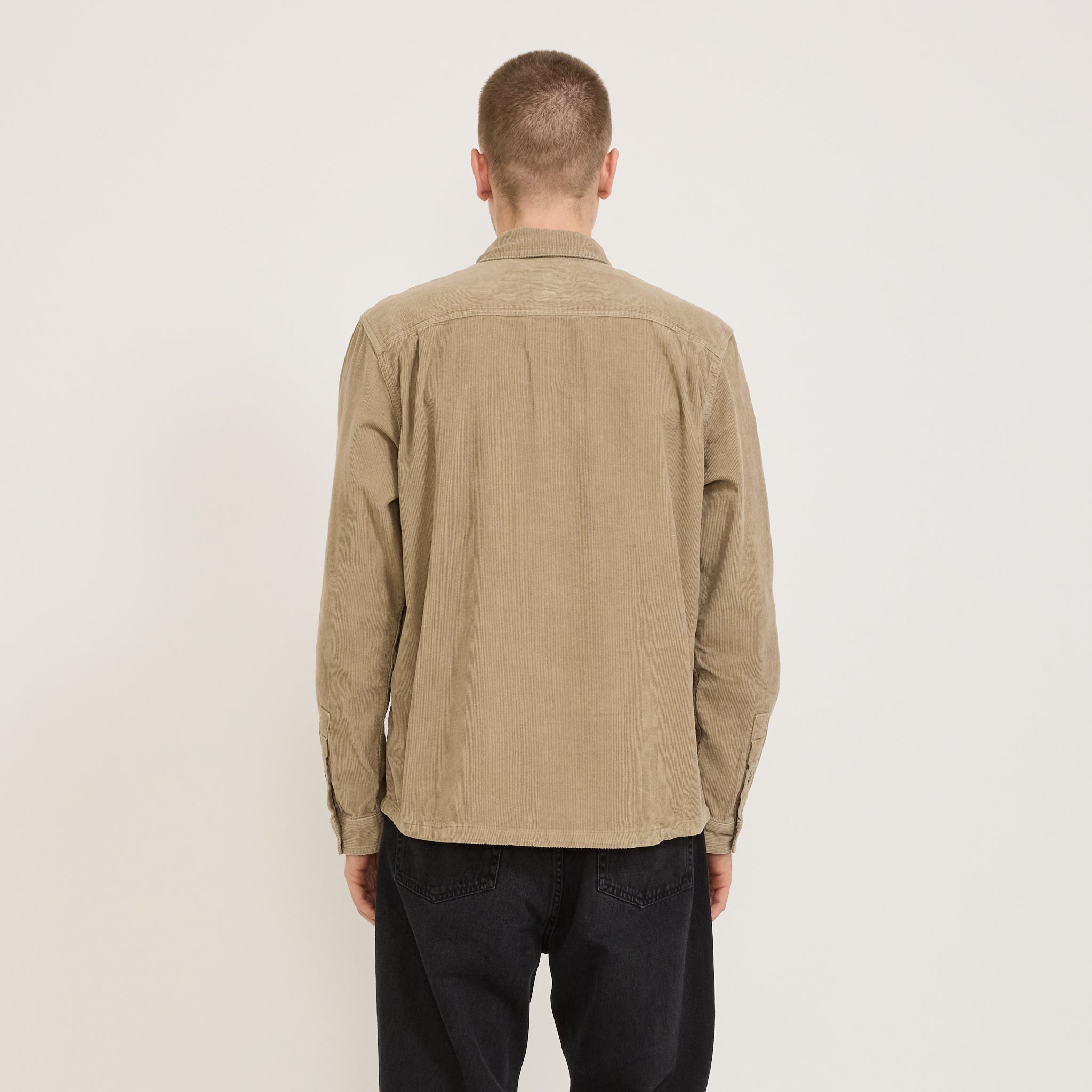 Patagonia | Corduroy Shirt Seabird Grey | Maplestore