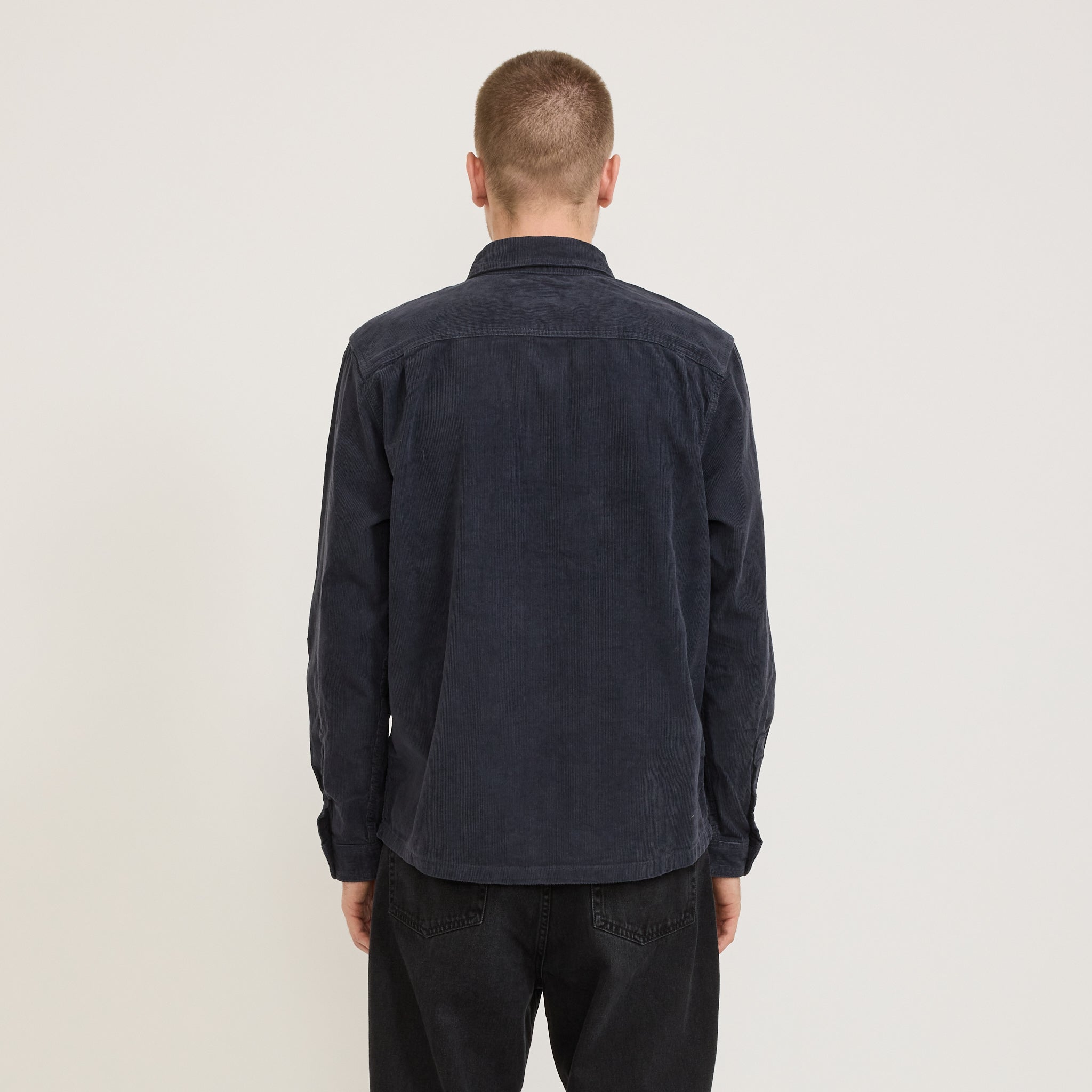 Patagonia | Corduroy Shirt Smolder Blue | Maplestore