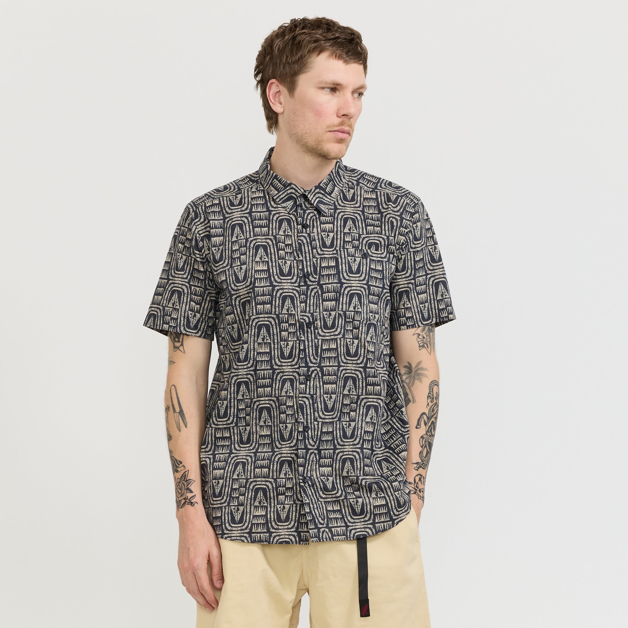 Go To Shirt Flow: Sunken Blue