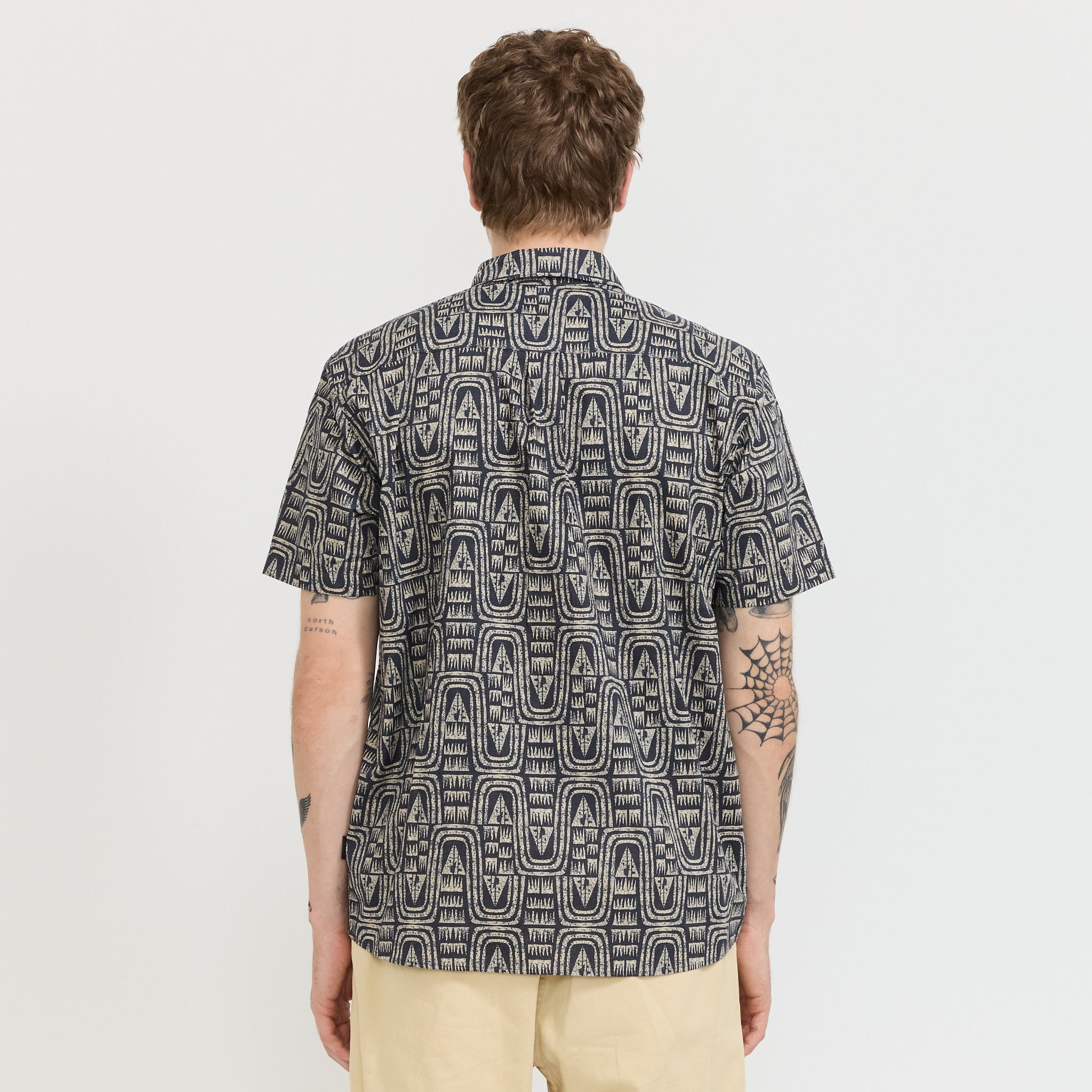 Go To Shirt Flow: Sunken Blue