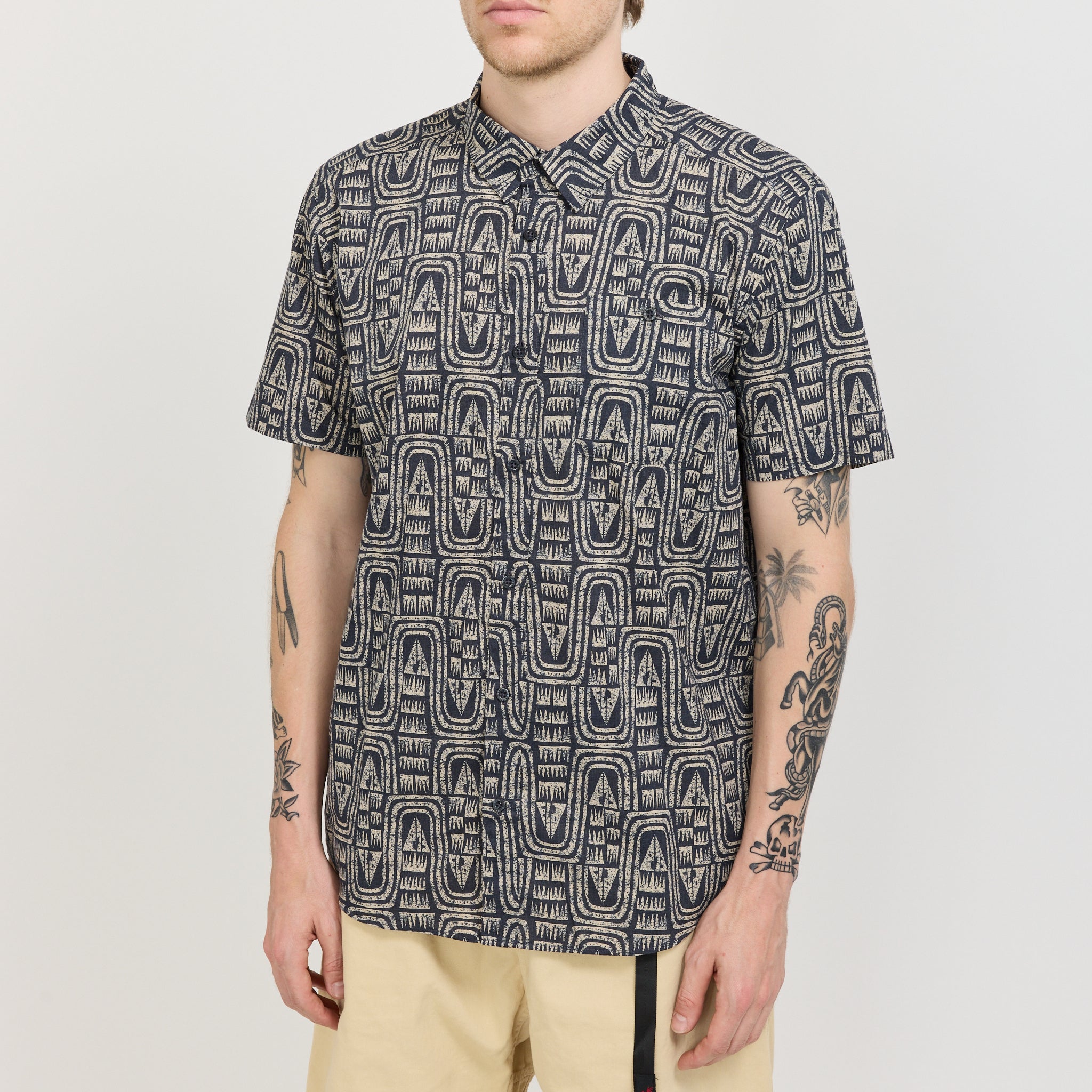 Go To Shirt Flow: Sunken Blue
