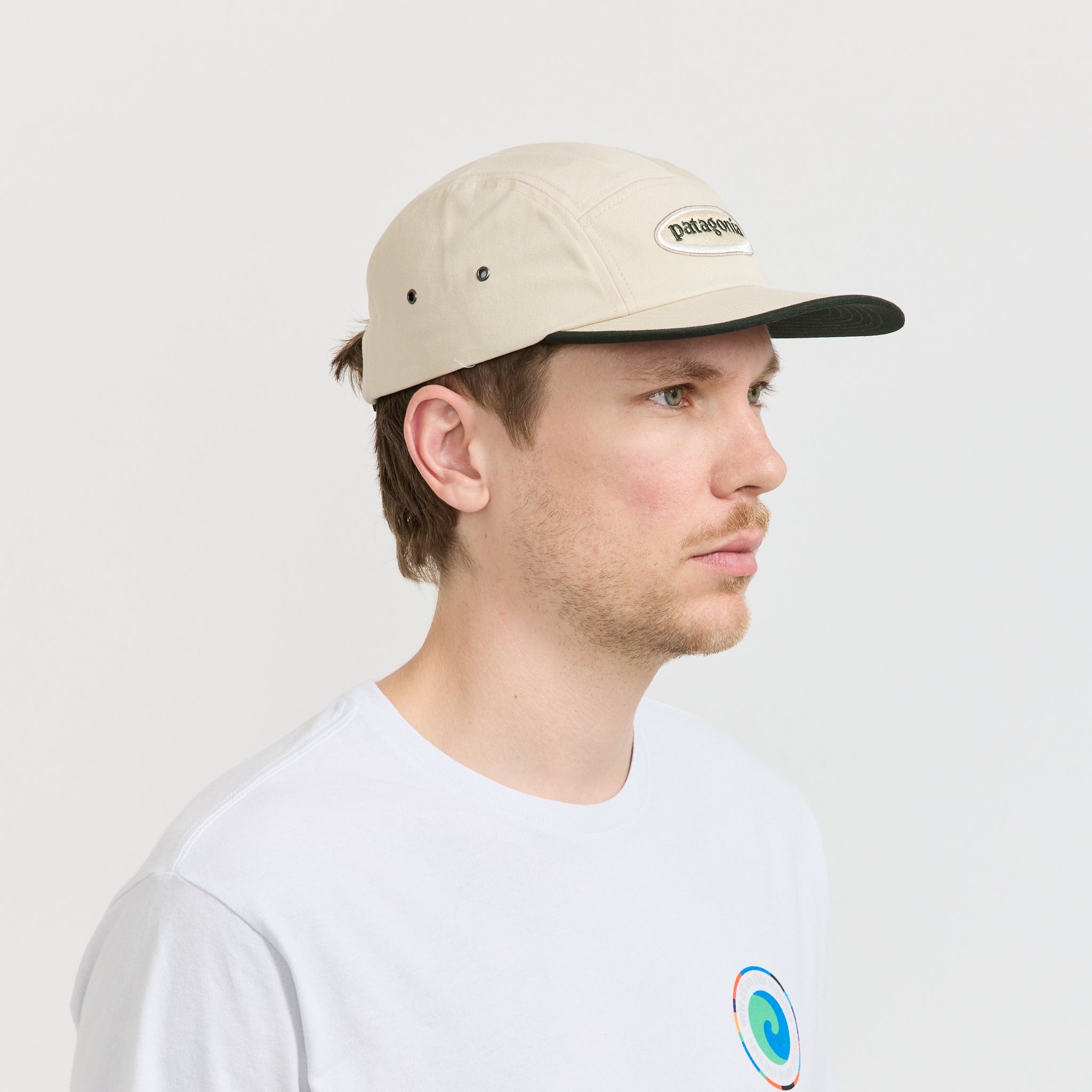 Graphic Maclure Hat Oval Logo: Pumice