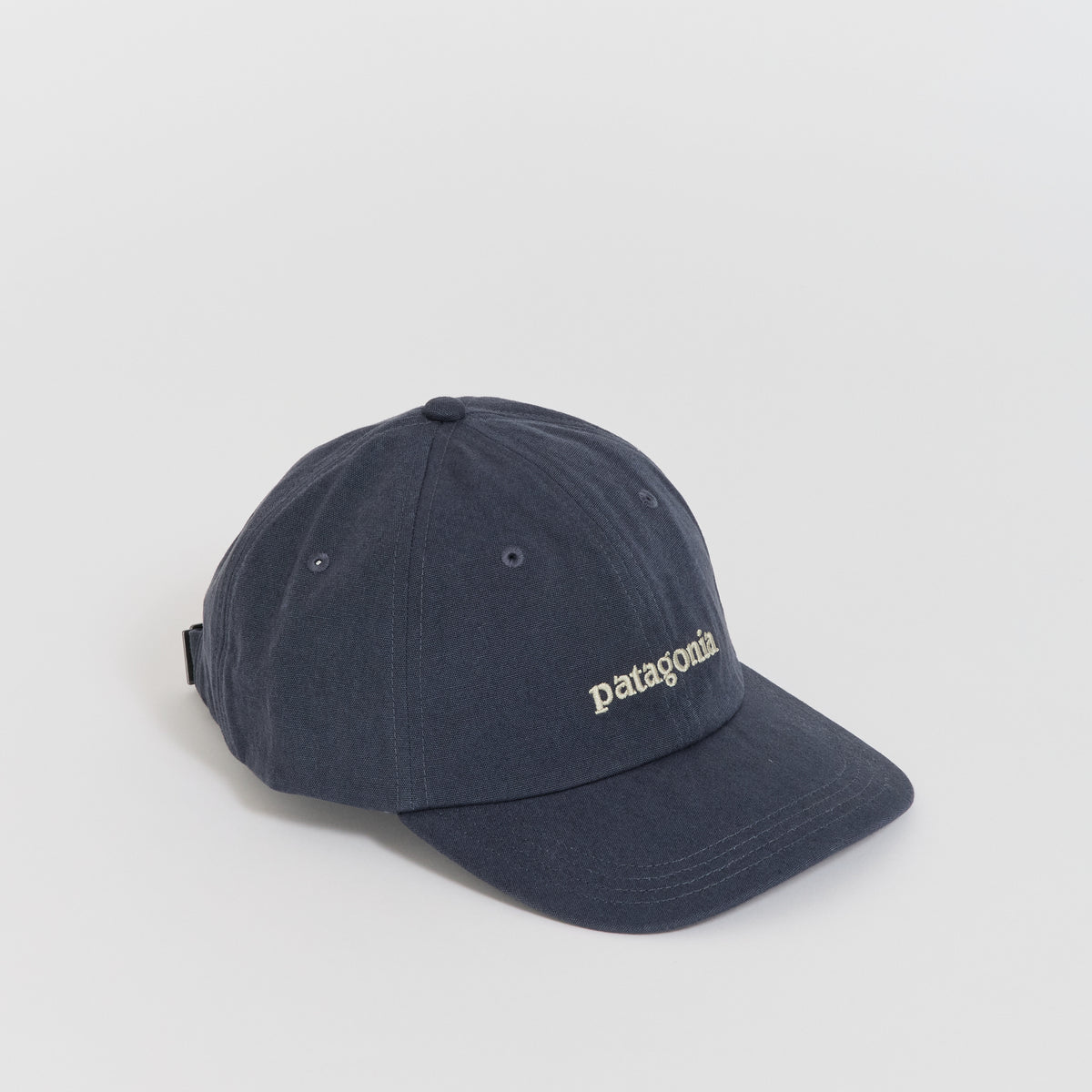 Patagonia | Graphic Trad Cap Text Logo: Smolder Blue | Maplestore