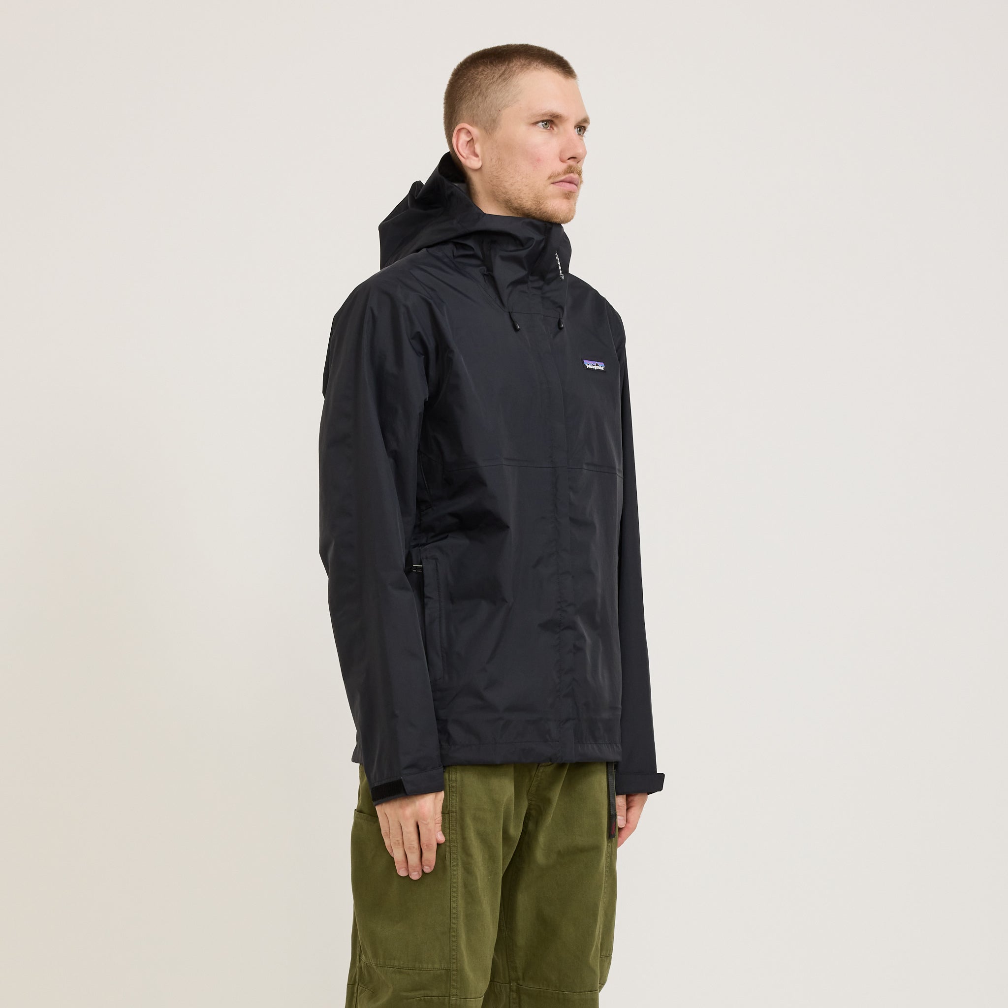 Patagonia | Torrentshell 3L Rain Jacket Black | Maplestore