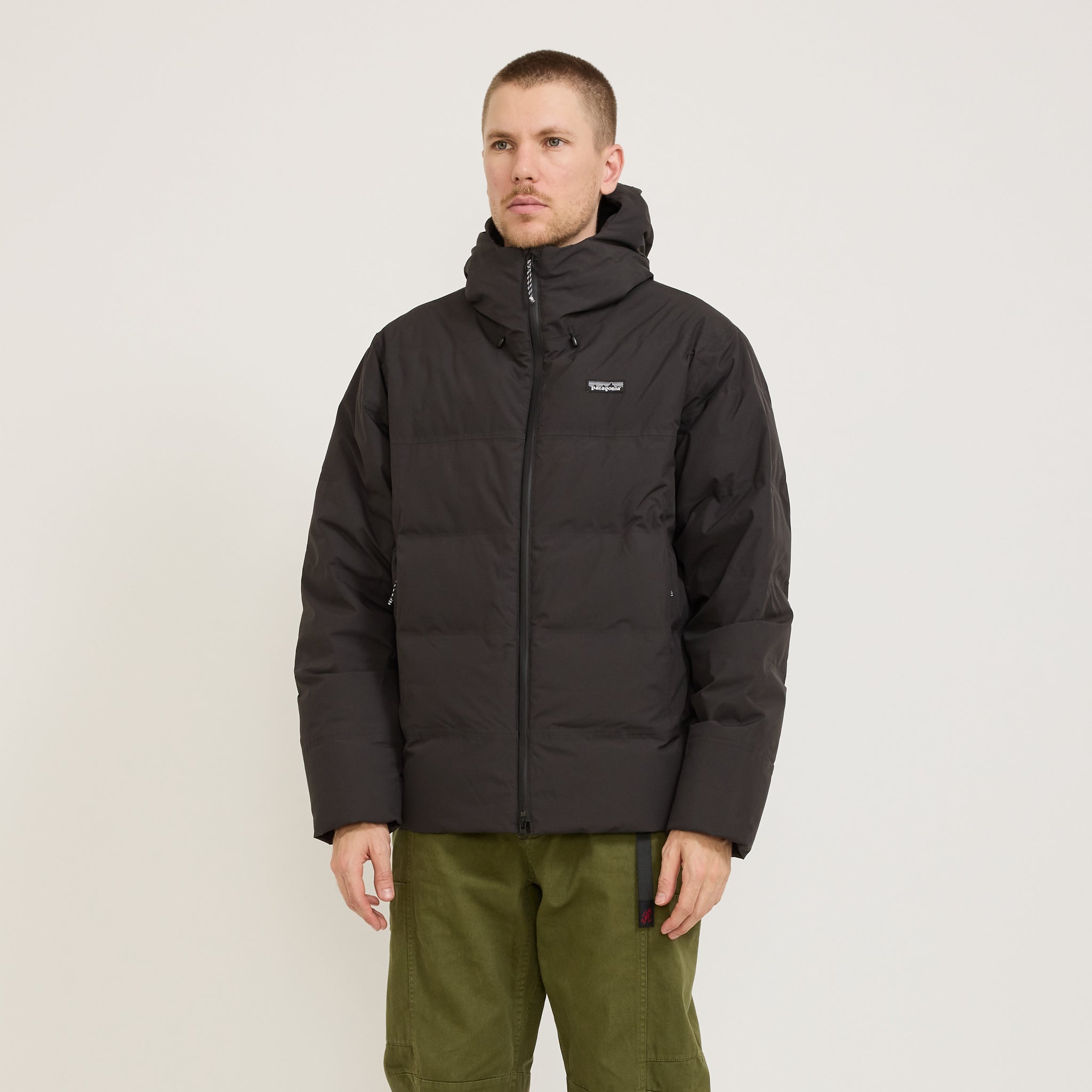 Patagonia | Jackson Glacier Jacket Black | Maplestore