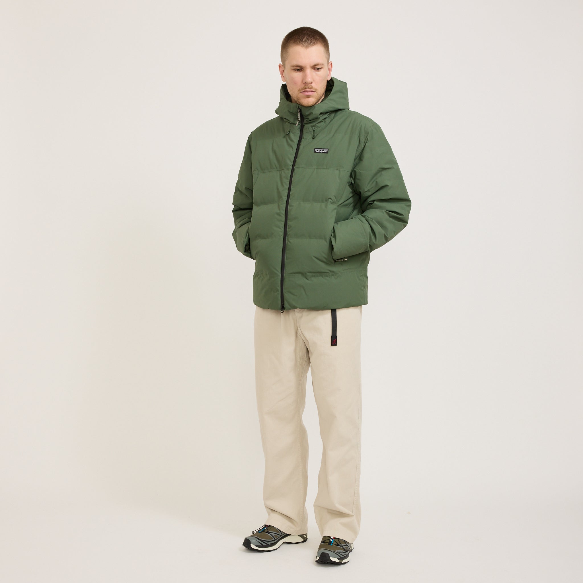 Patagonia | Jackson Glacier Jacket Torrey Pine Green | Maplestore