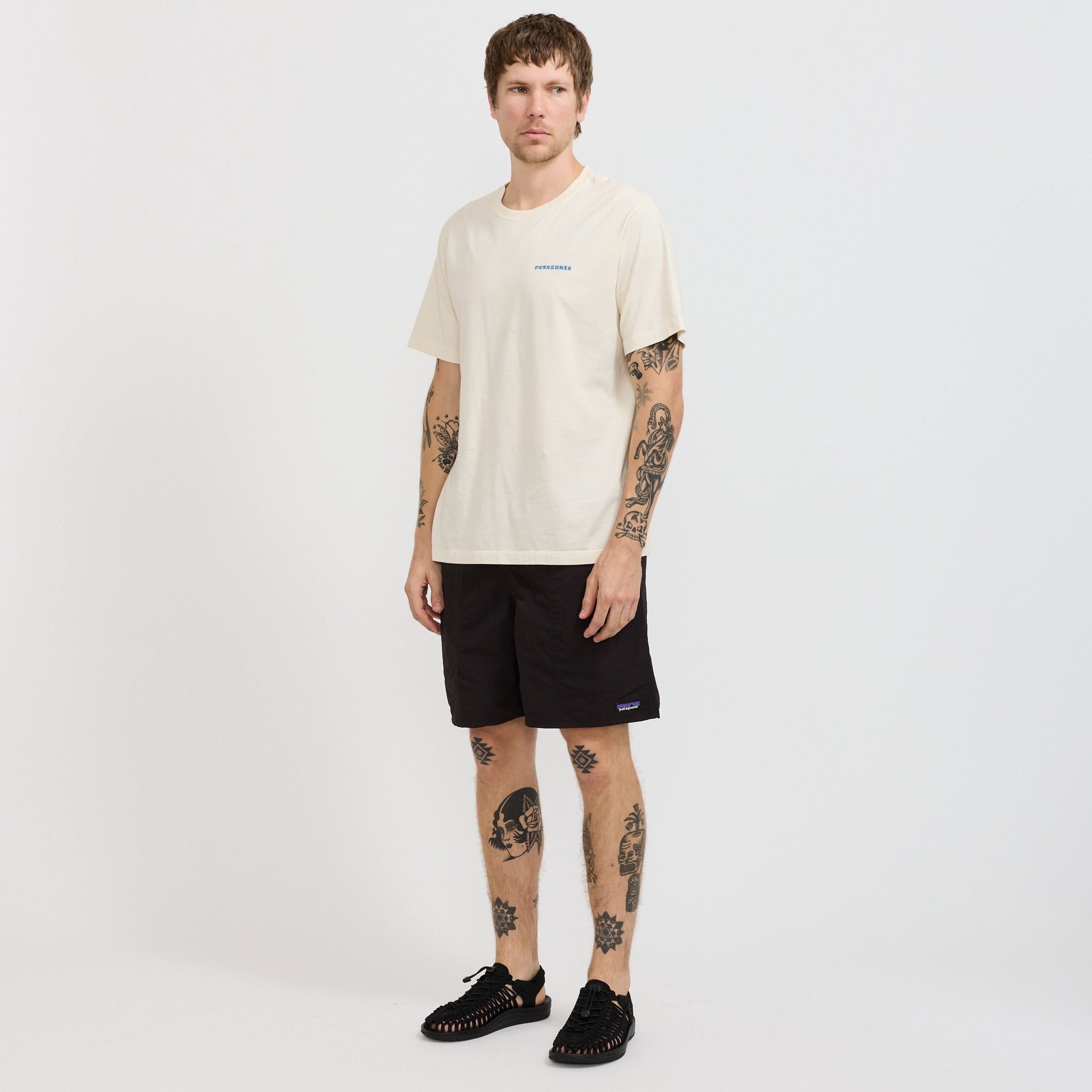 Mother Rays T-Shirt Undyed Natural