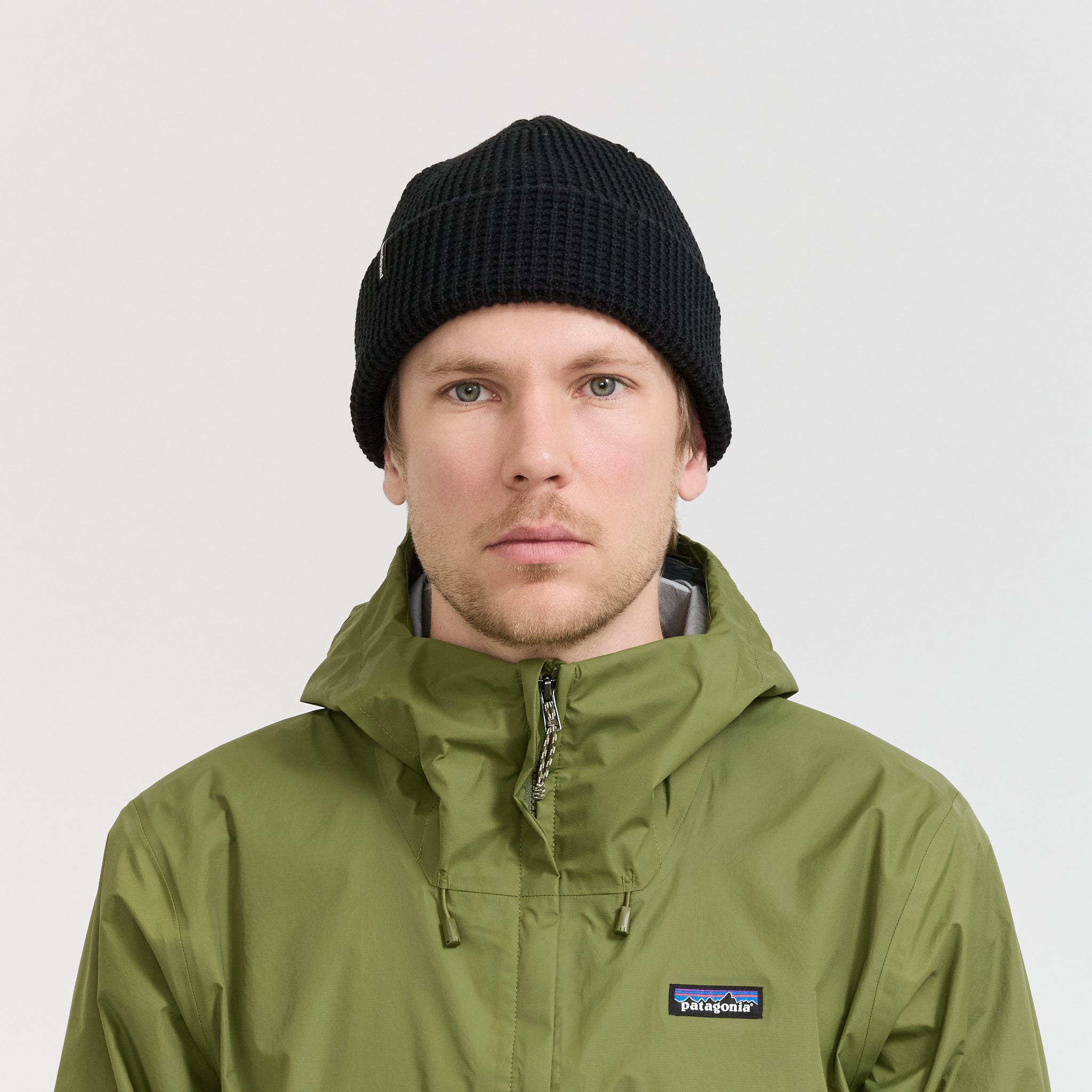 Patagonia | Snowdrifter Beanie Black | Maplestore