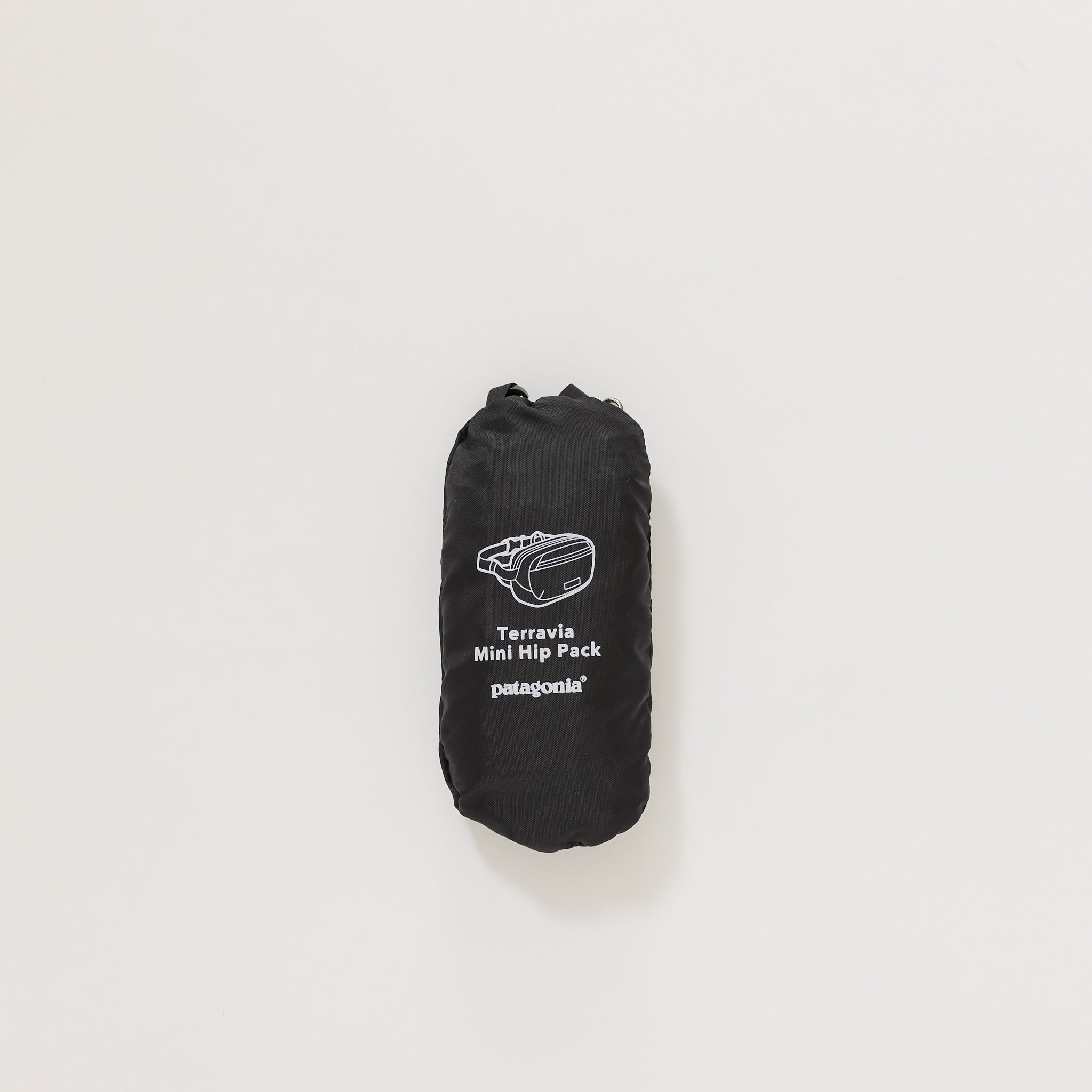Terravia Mini Hip Pack Black