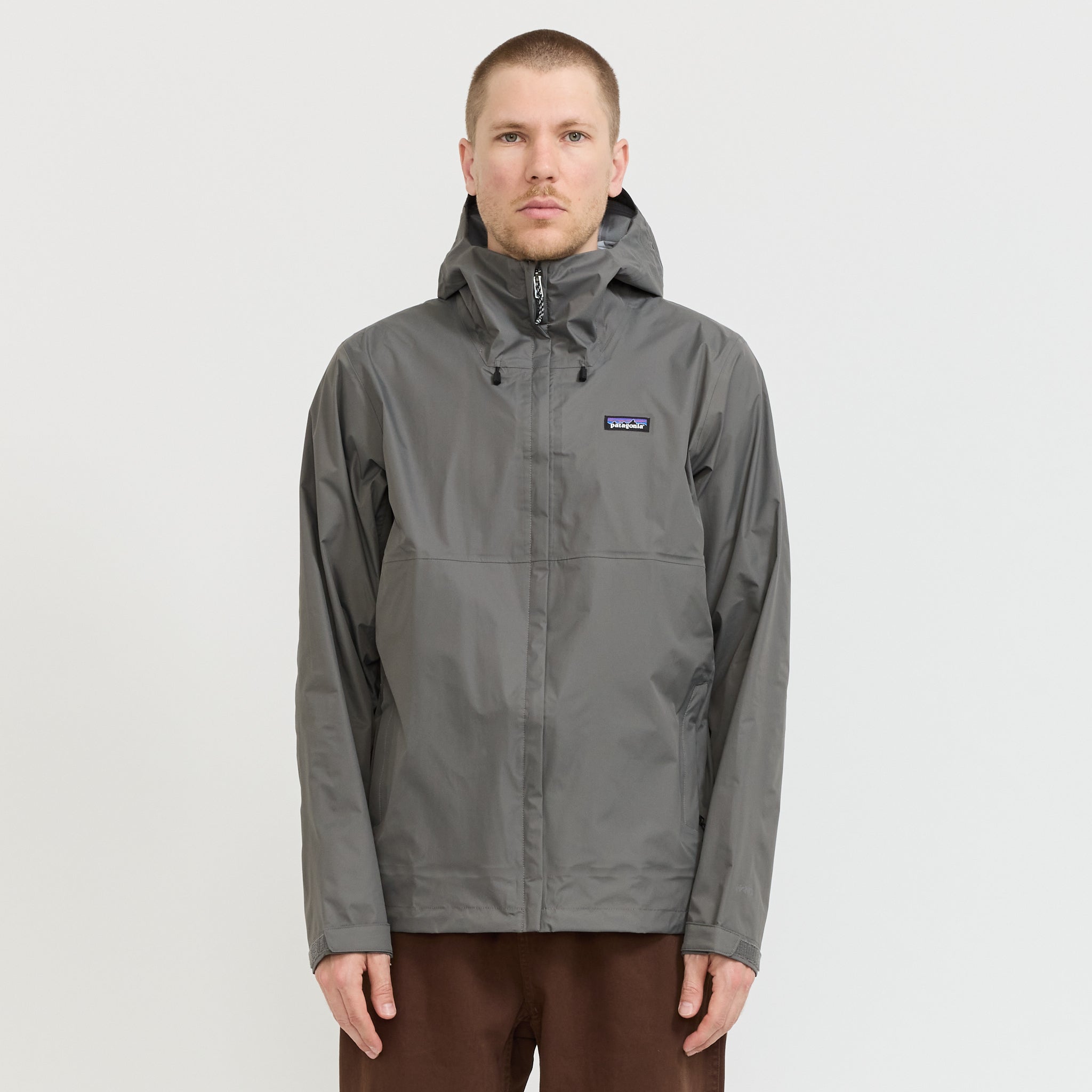 Patagonia | Torrentshell 3L Rain Jacket Noble Grey | Maplestore