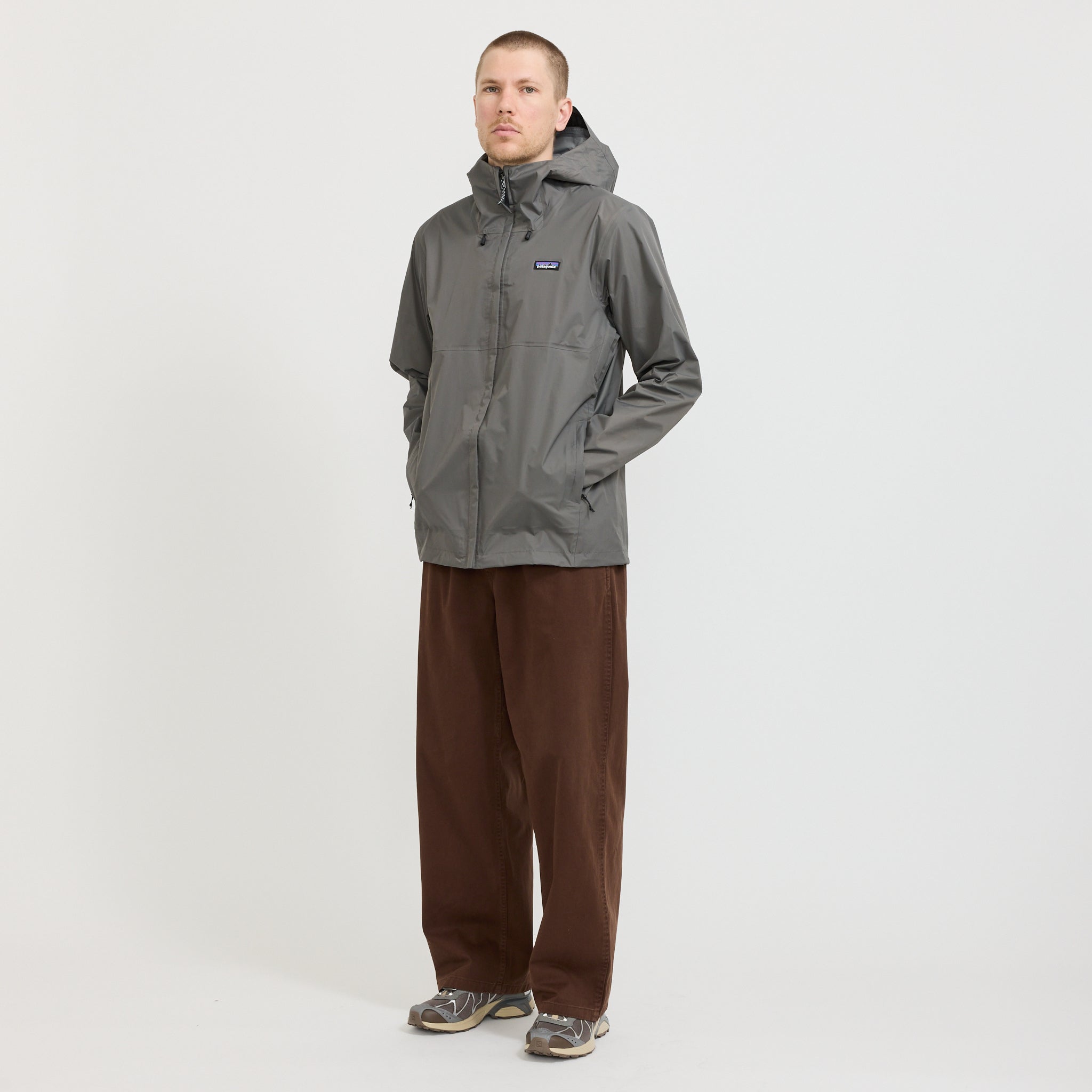 Patagonia | Torrentshell 3L Rain Jacket Noble Grey | Maplestore