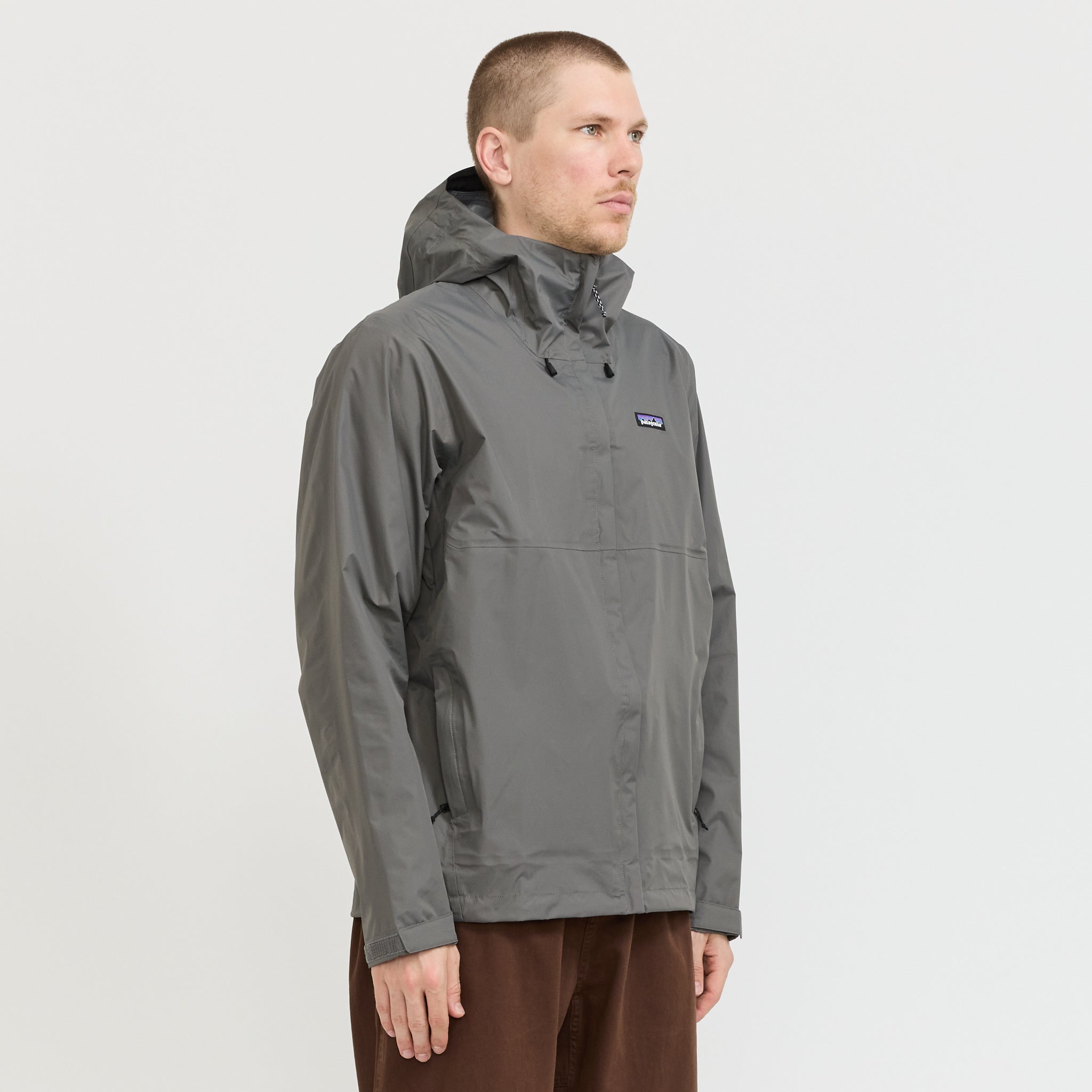 Patagonia | Torrentshell 3L Rain Jacket Noble Grey | Maplestore