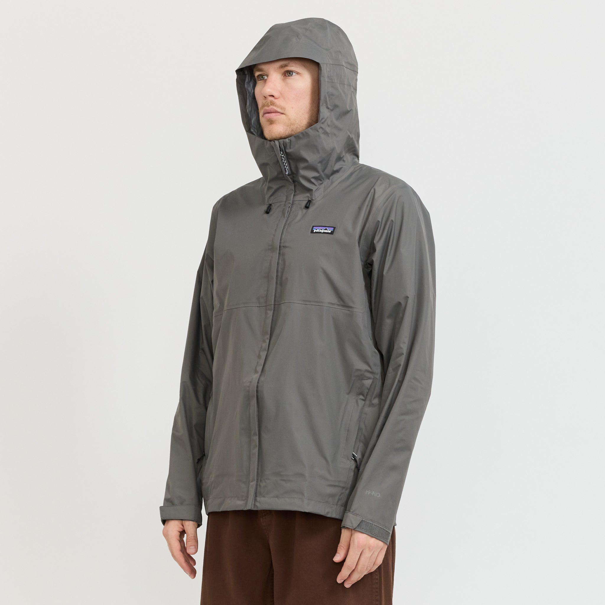Patagonia | Torrentshell 3L Rain Jacket Noble Grey | Maplestore