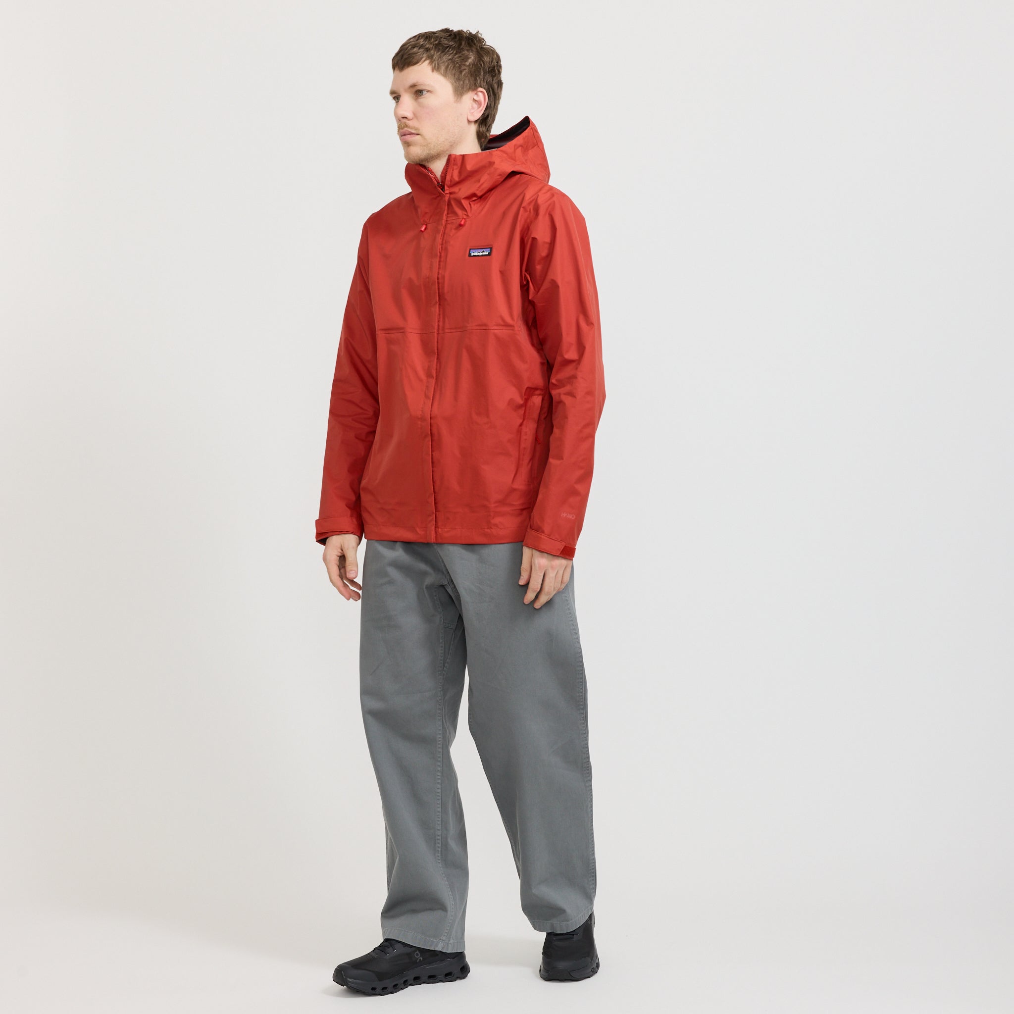 Patagonia | Torrentshell 3L Rain Jacket Amanita Red | Maplestore