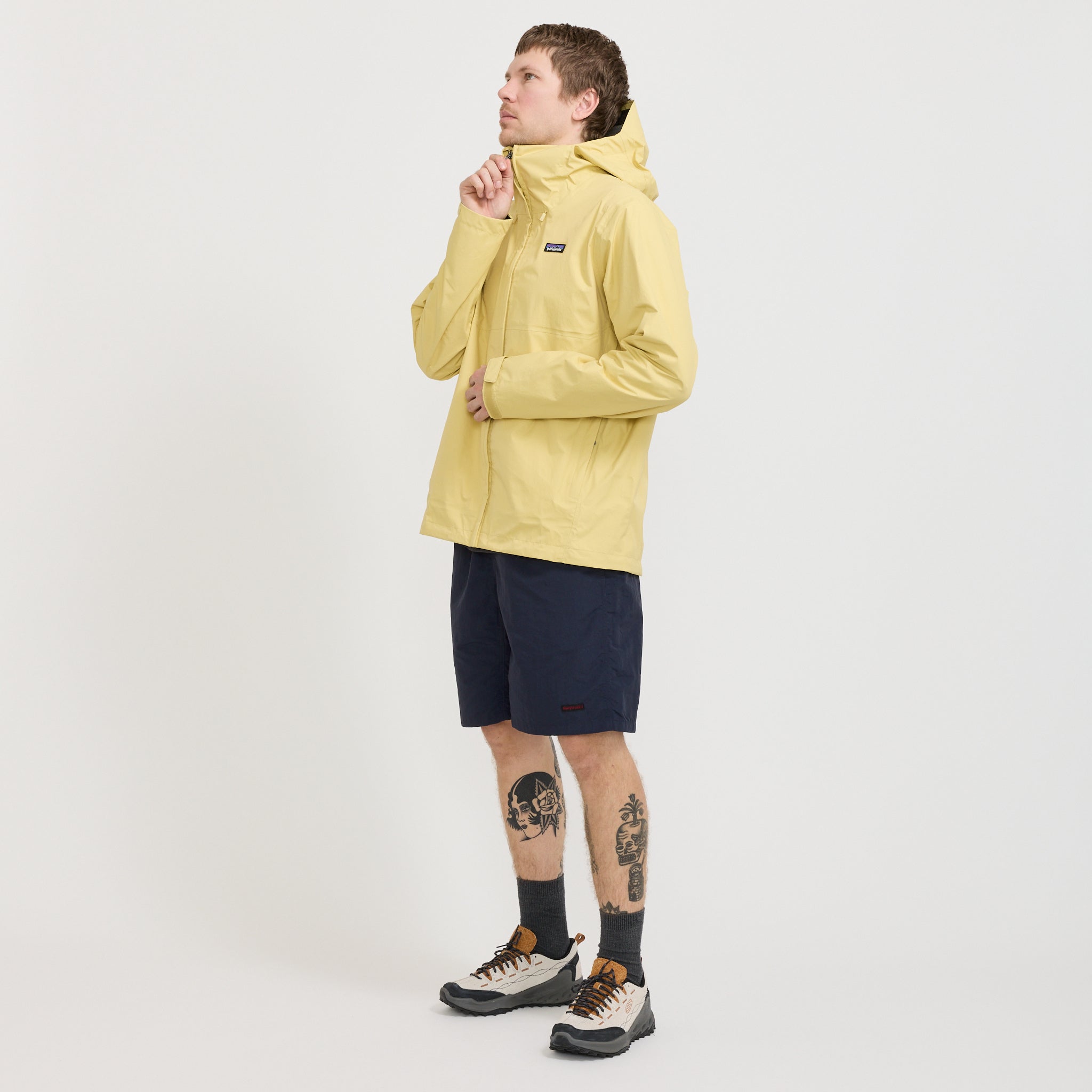 Patagonia | Torrentshell 3L Rain Jacket Limestone Yellow | Maplestore
