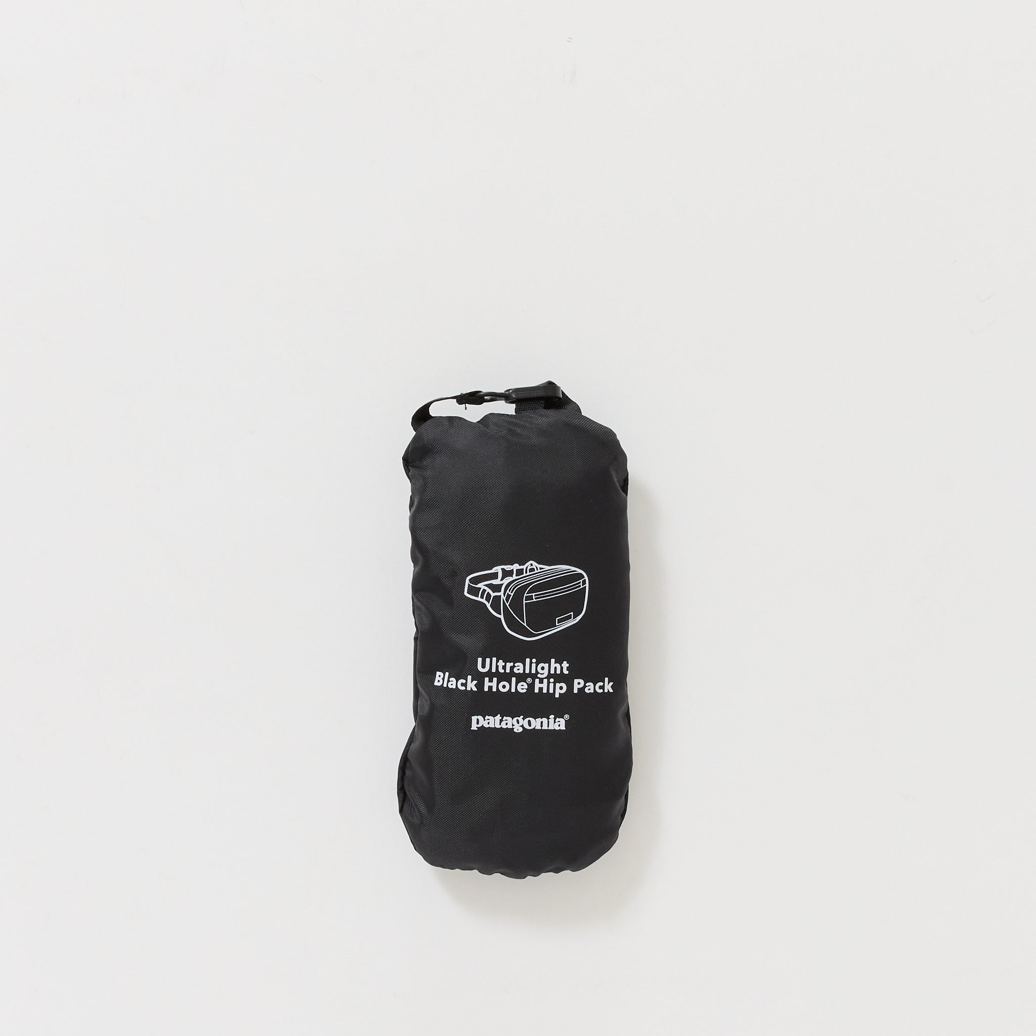 Ultralight Black Hole Mini Hip Pack Black