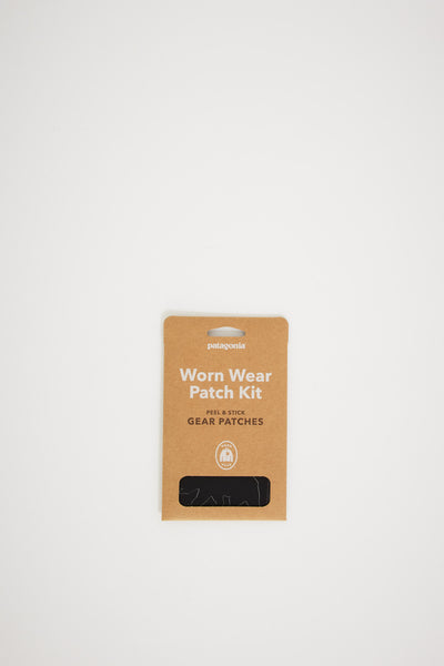 Patagonia | Worn Wear Patch Kit Black | Maplestore