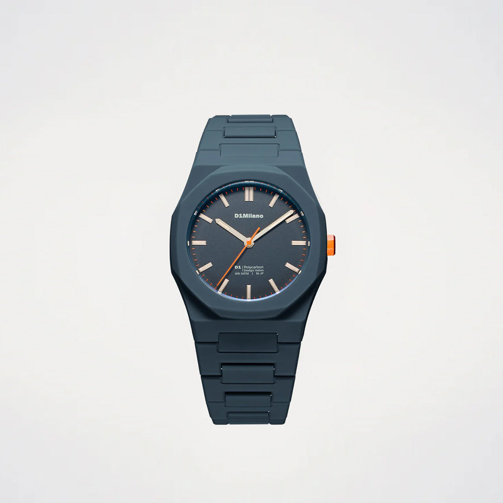 D1 Milano | Blue Legacy Polycarbon Watch | Maplestore