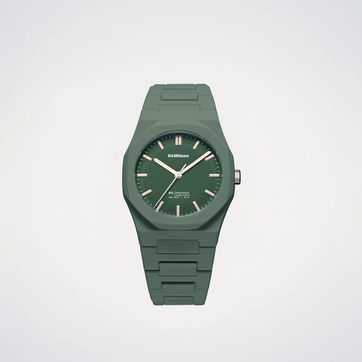 D1 Milano | Green Legacy 40.5mm Polycarbon Watch | Maplestore