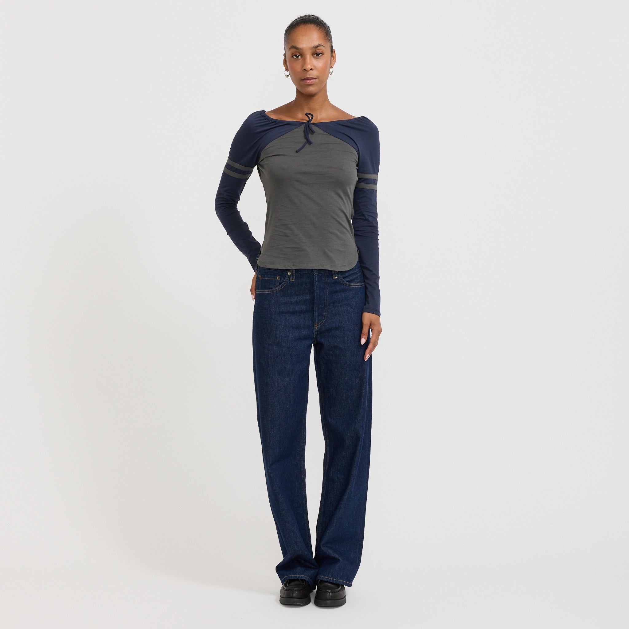 Peachy Den | Bebe Long Sleeve Moonlight | Maplestore