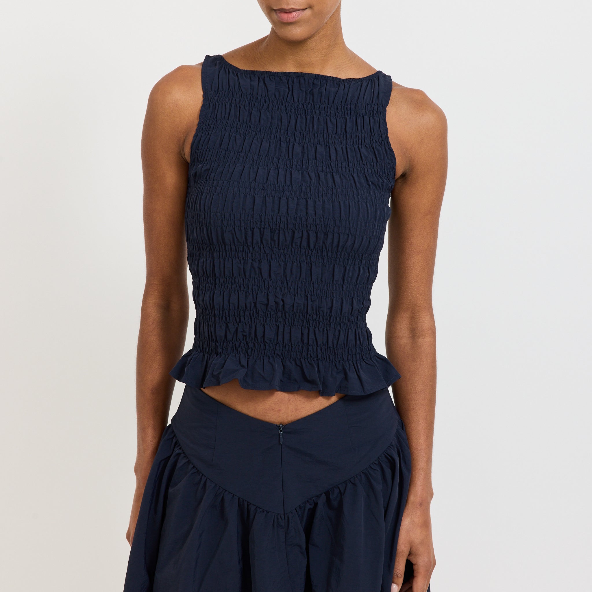 Peachy Den | Deba Top Midnight | Maplestore