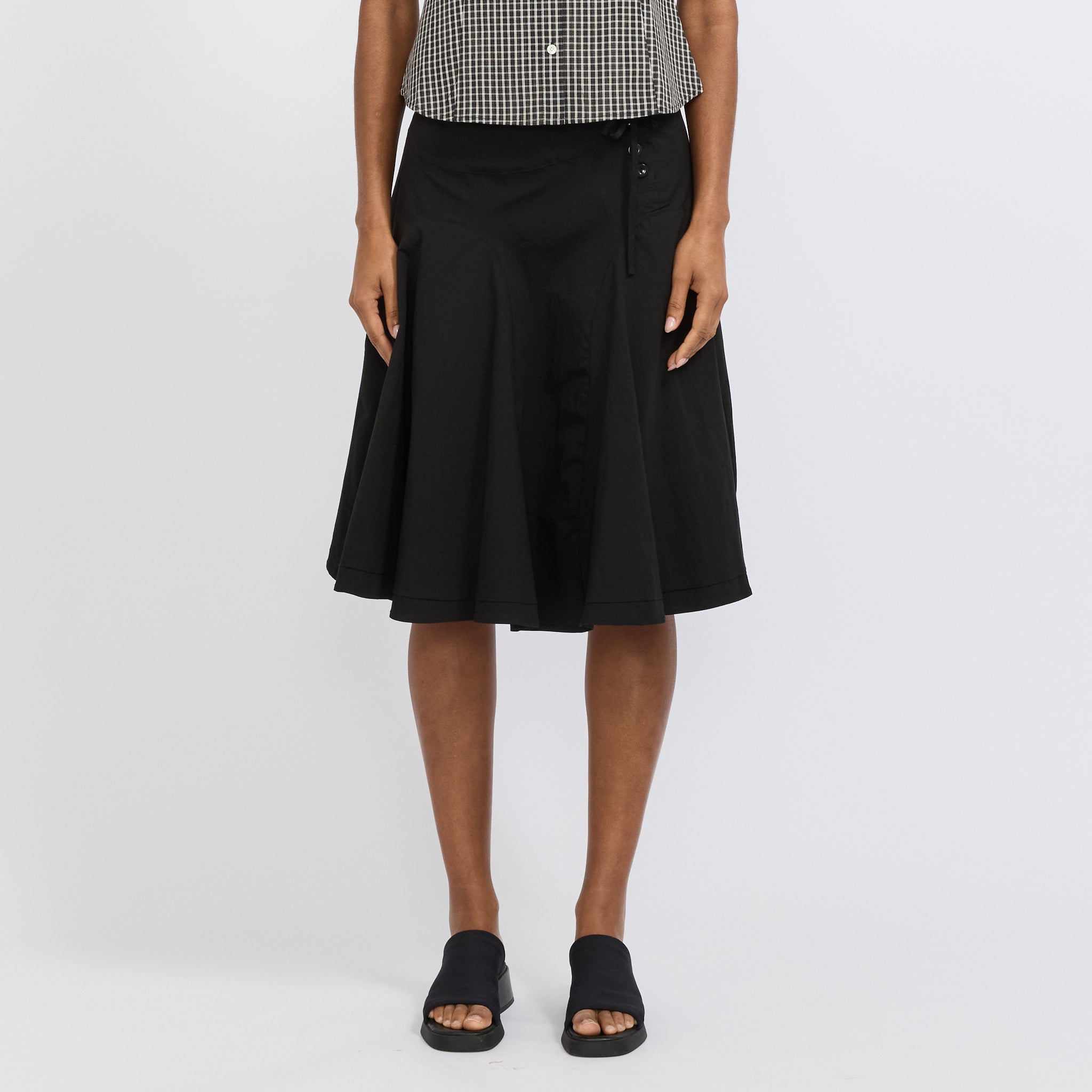Missy Midi Skirt Onyx