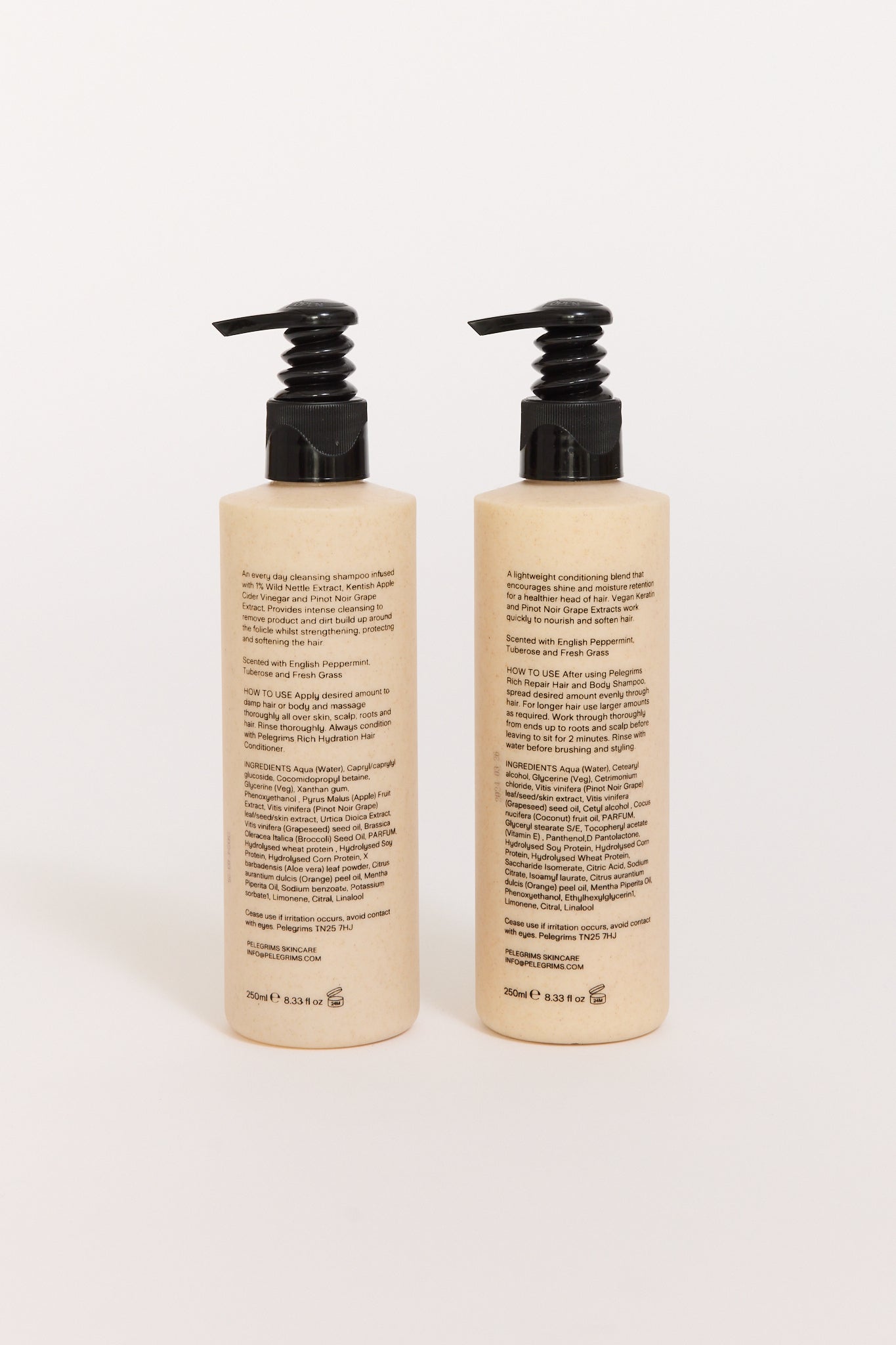 Pelegrims | Shampoo and Conditioner Duo Set 250ml | Maplestore