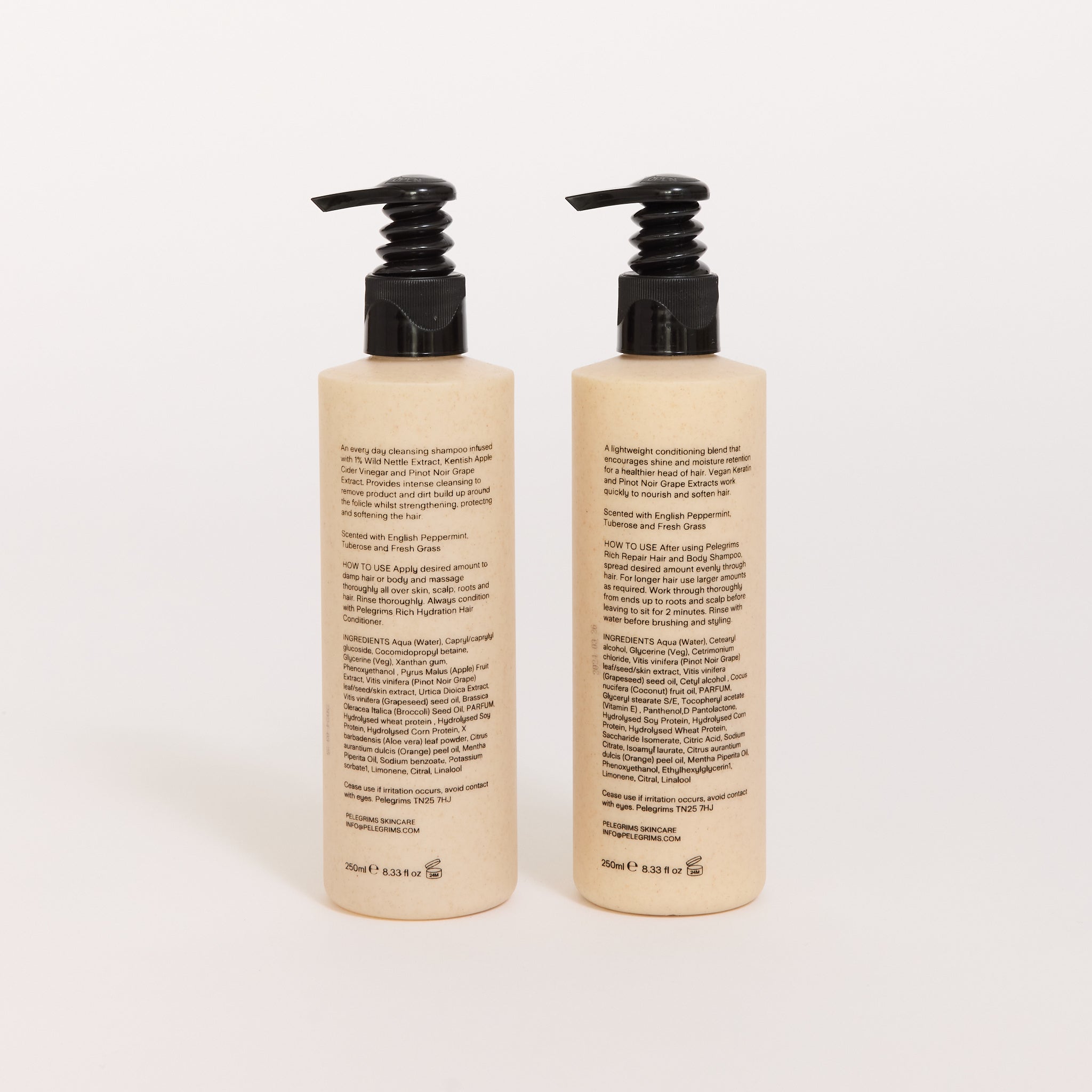 Pelegrims | Shampoo and Conditioner Duo Set 250ml | Maplestore