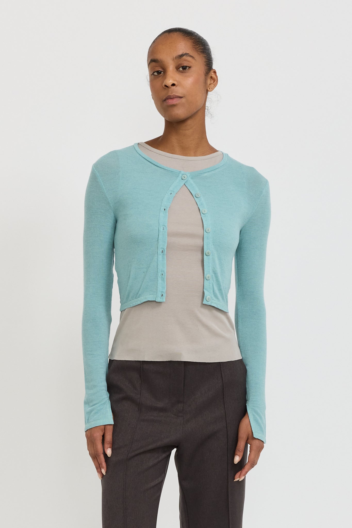Permanent Vacation | Assume Cardigan Teal | Maplestore