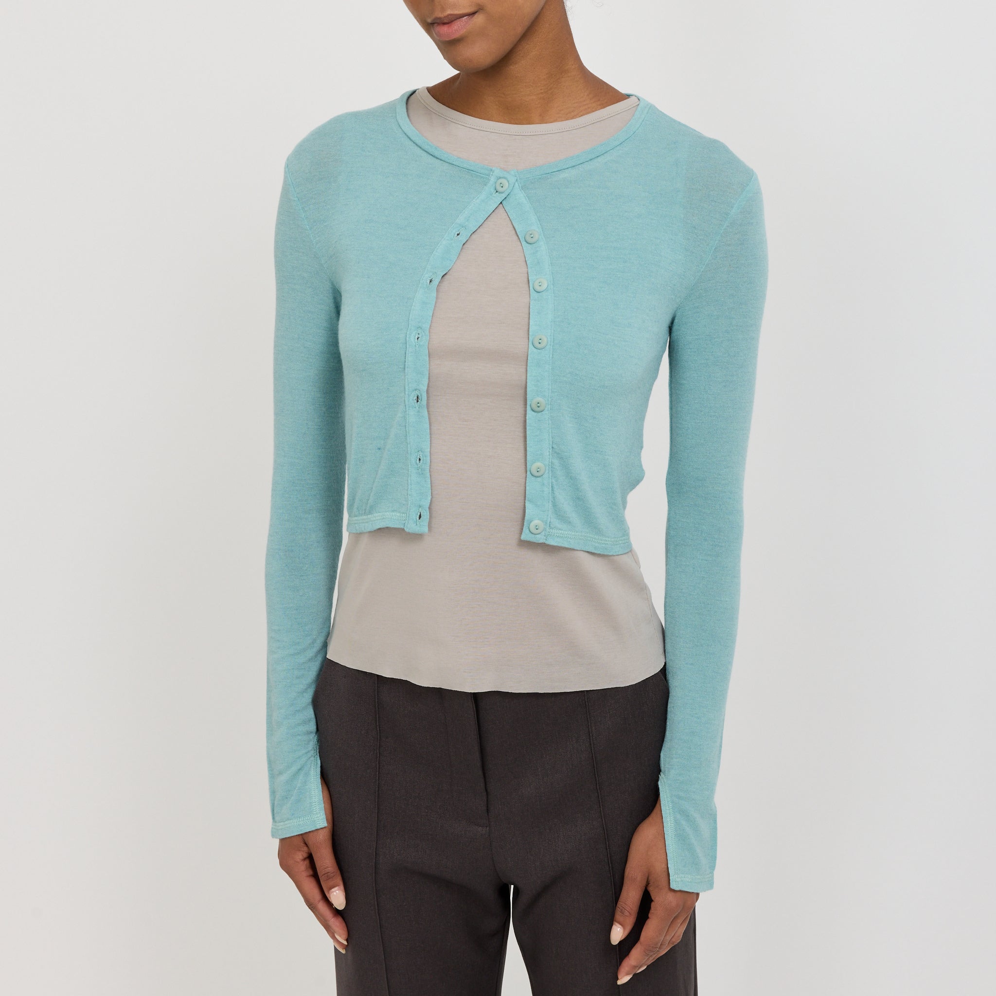 Permanent Vacation | Assume Cardigan Teal | Maplestore