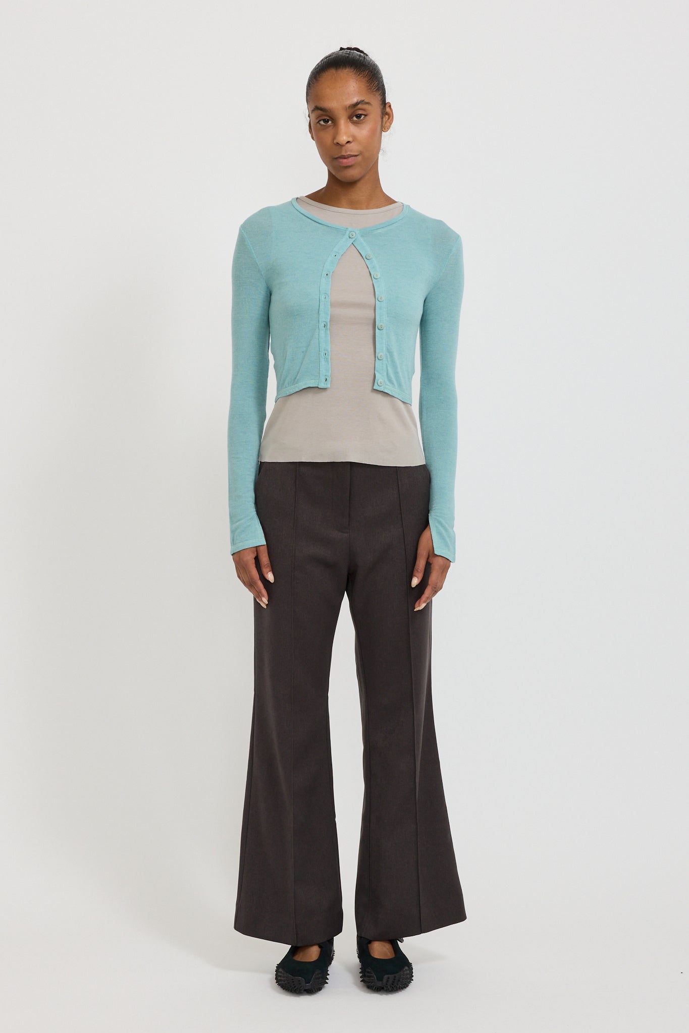 Permanent Vacation | Assume Cardigan Teal | Maplestore