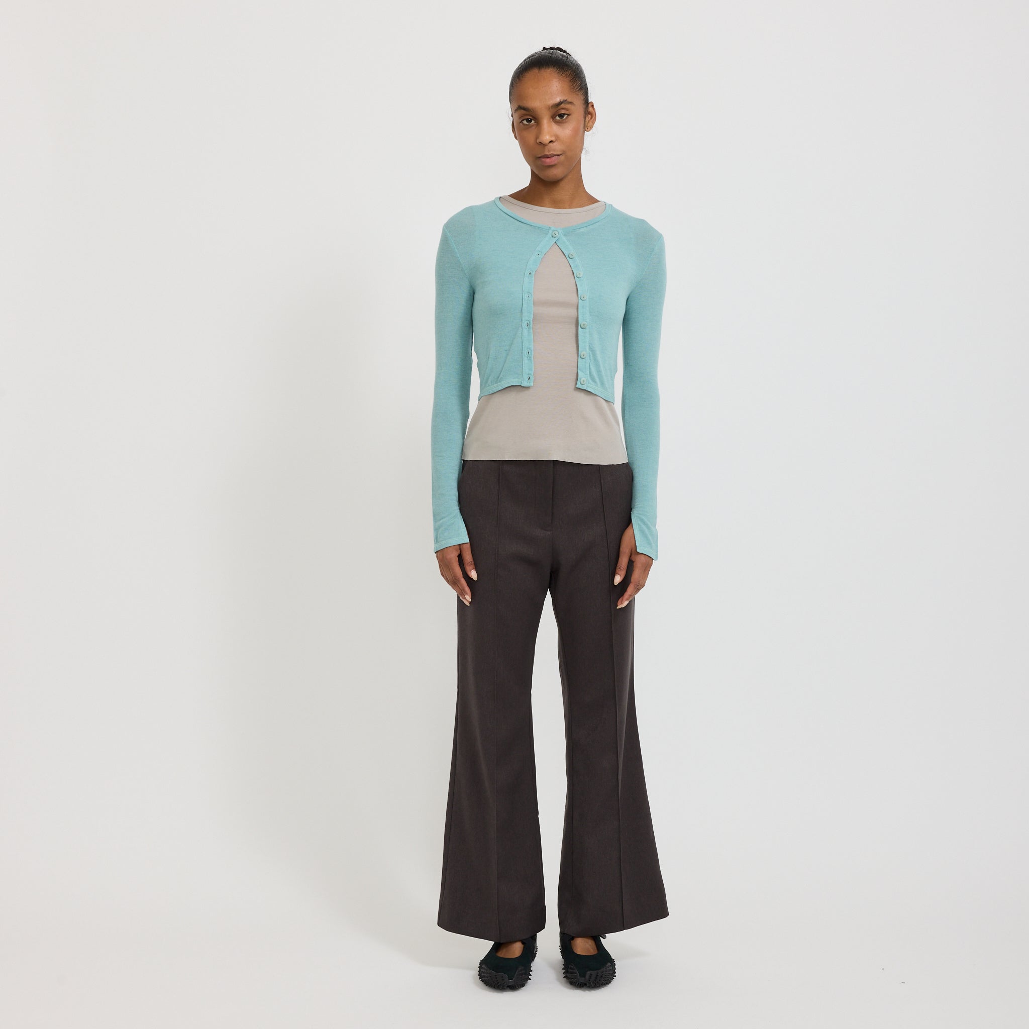 Permanent Vacation | Assume Cardigan Teal | Maplestore