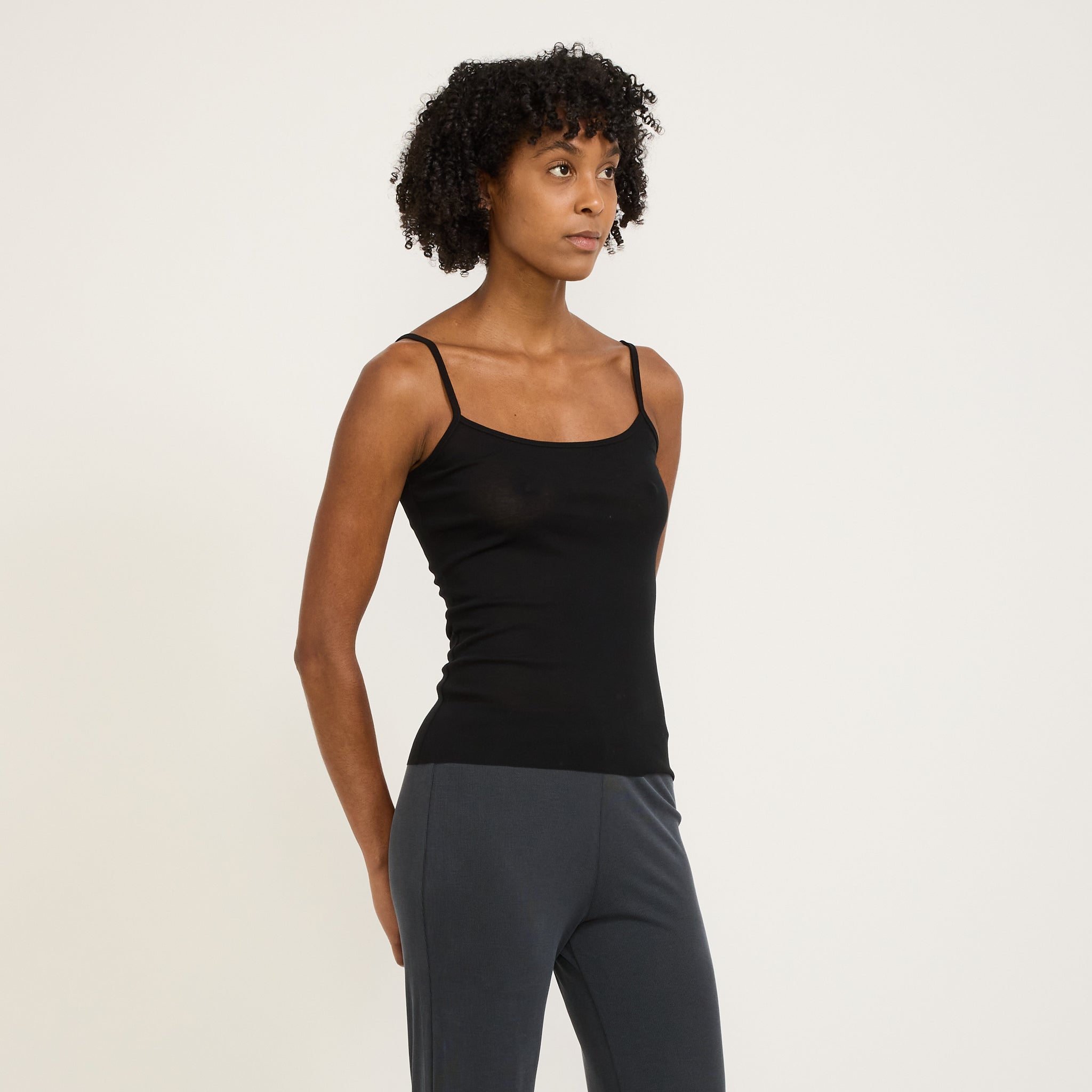 Permanent Vacation | Connection Singlet Black | Maplestore
